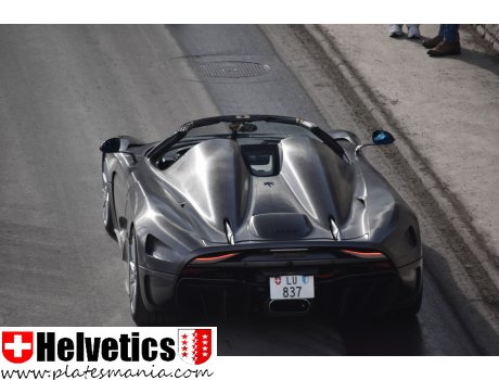 LU 837, Koenigsegg Regera