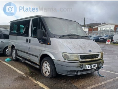 EK55 XWS, Ford Tourneo