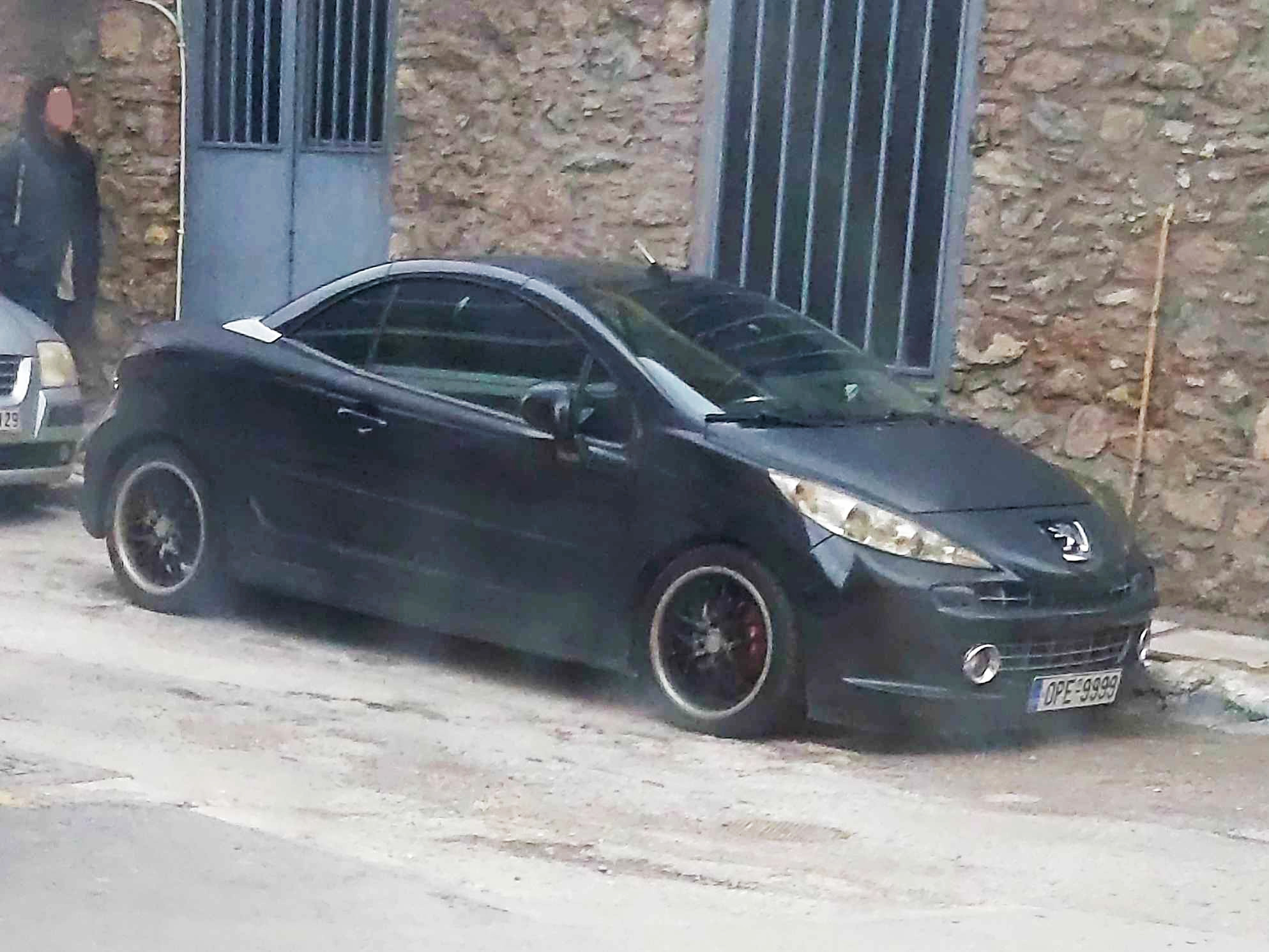 OPE-9999, Peugeot 207 CC Cabriolet (A76), 2007–2015