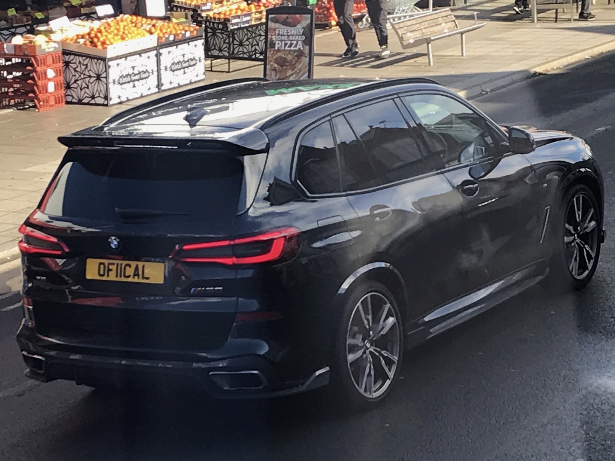 OF11CAL, BMW X5 4th gen (G05), 2018–2023