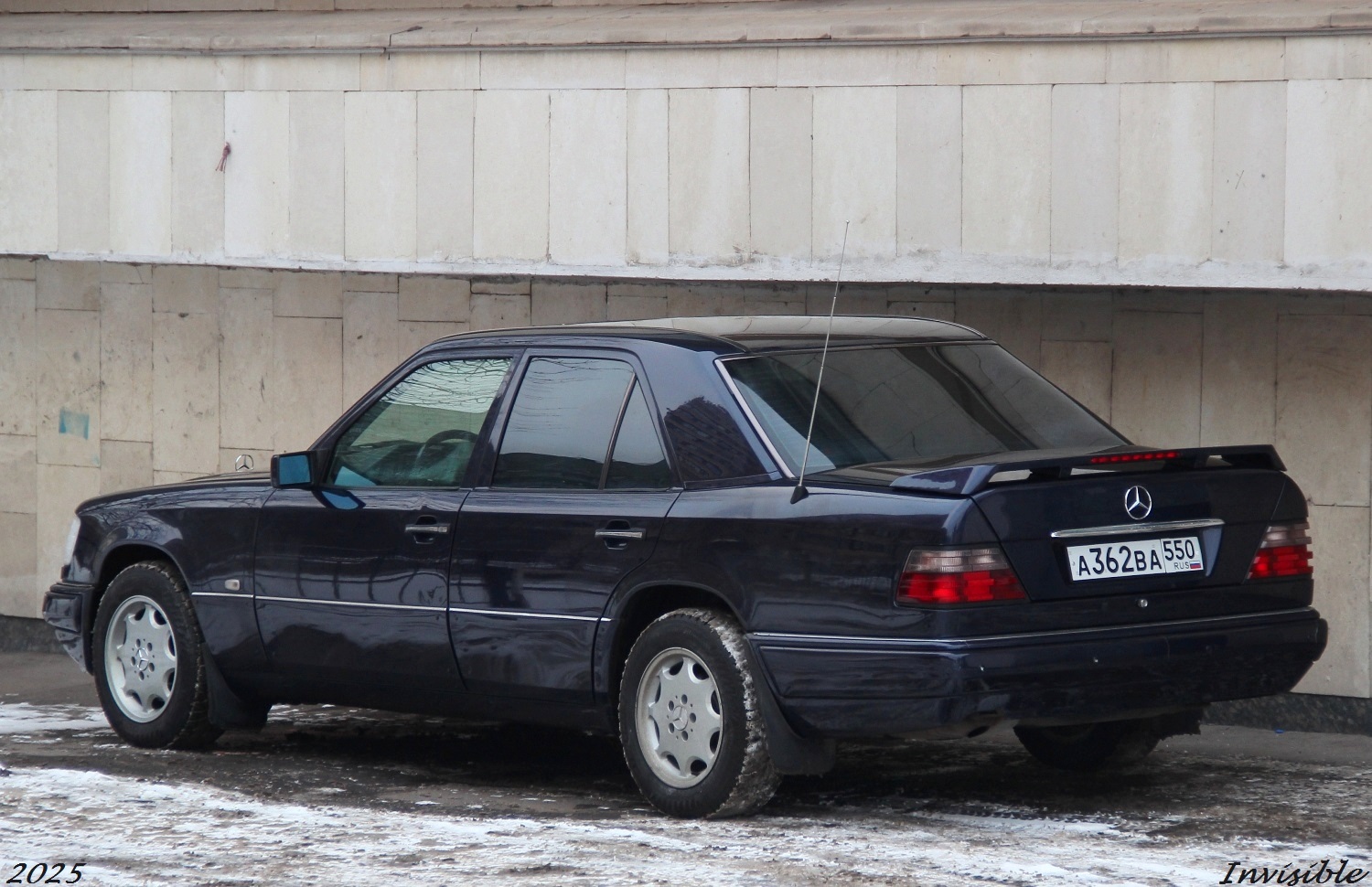 а 362 ва 550, Mercedes-Benz E-Klasse 1st gen Sedan (W124), 1984­–1995