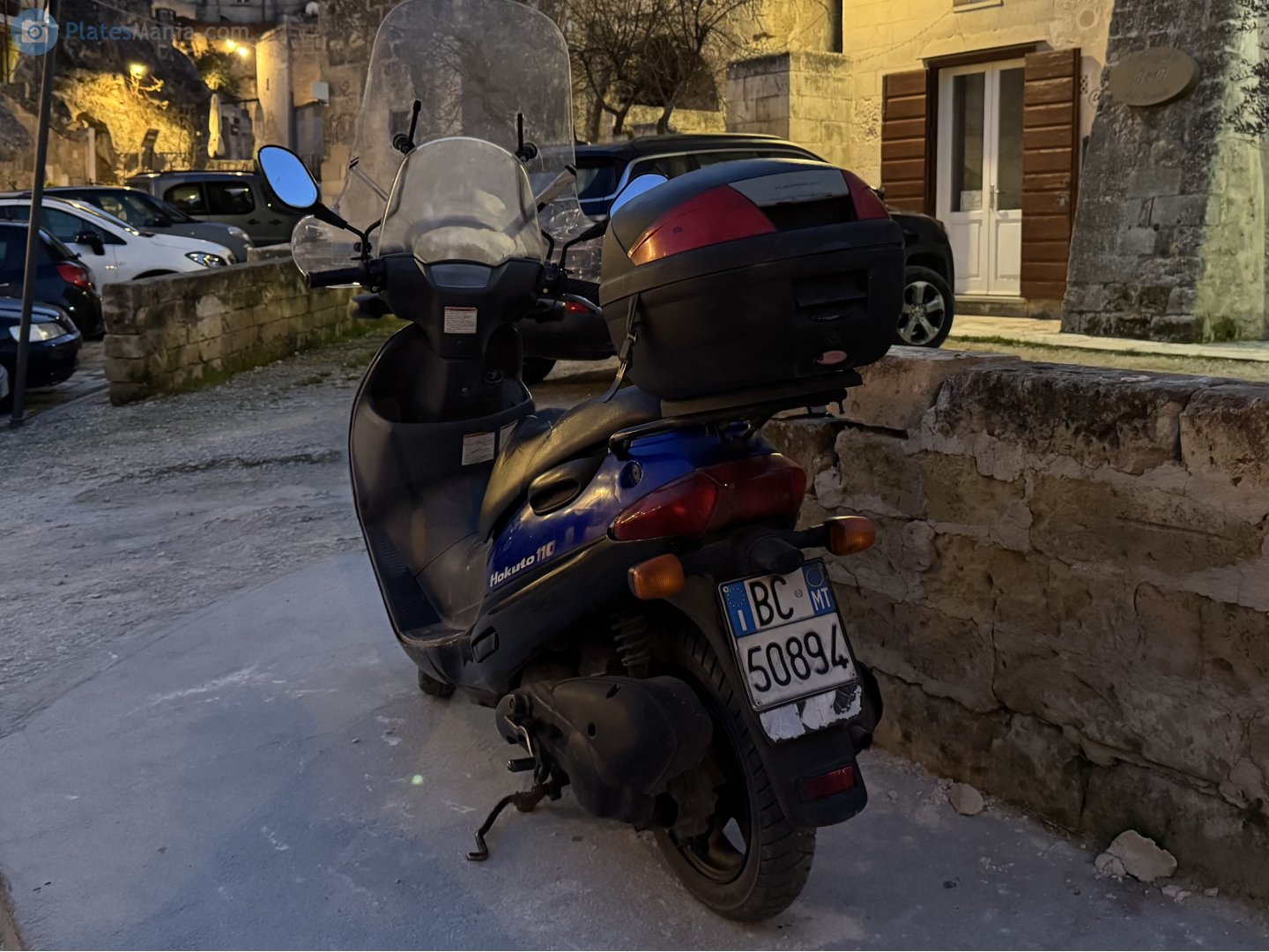 BC 50894, Suzuki Hokuto 