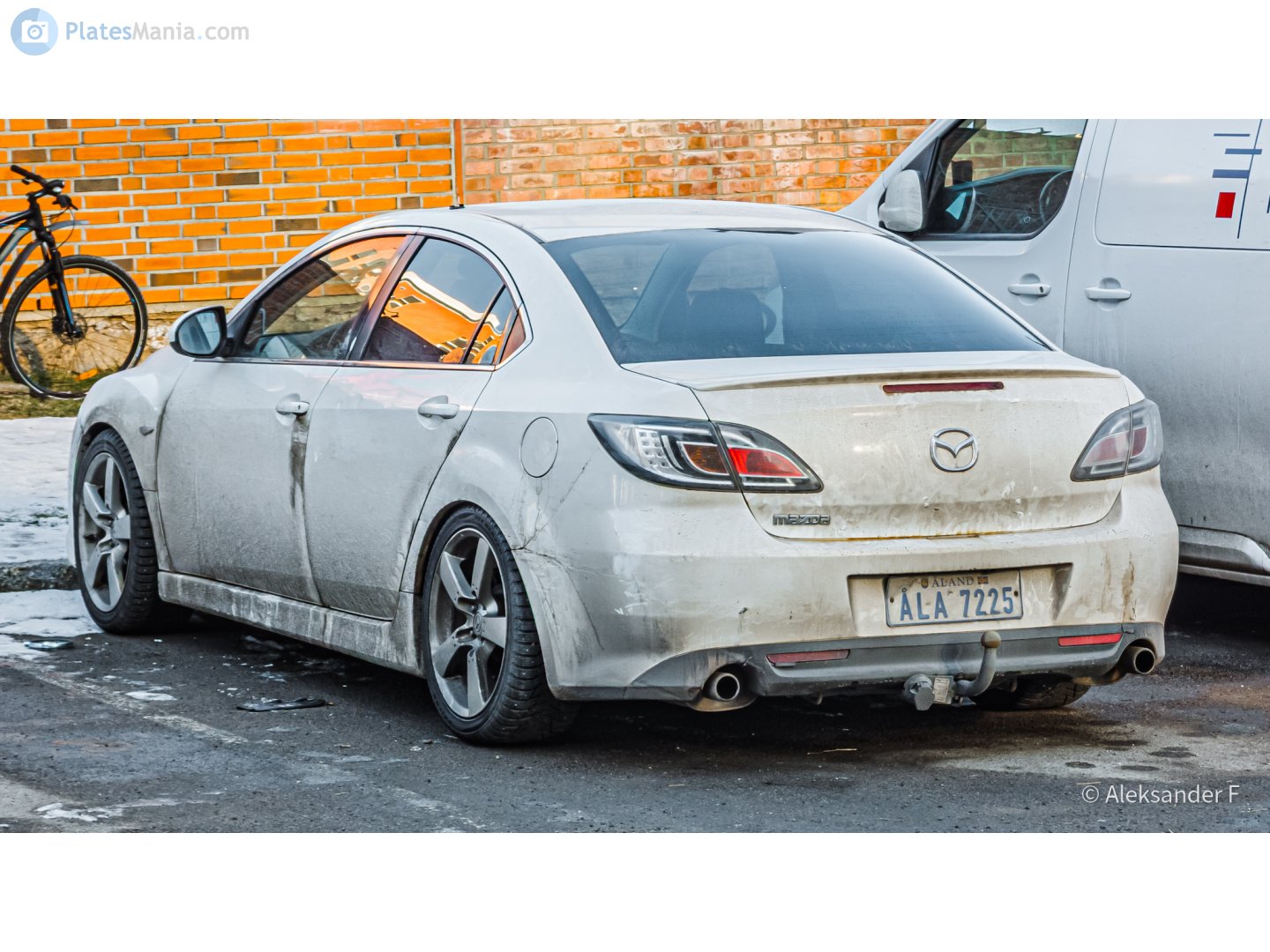 ÅLA 7225, Mazda 6 2nd gen Sedan/Liftback (GH), 2008–2012 (–2016 for CN-market)