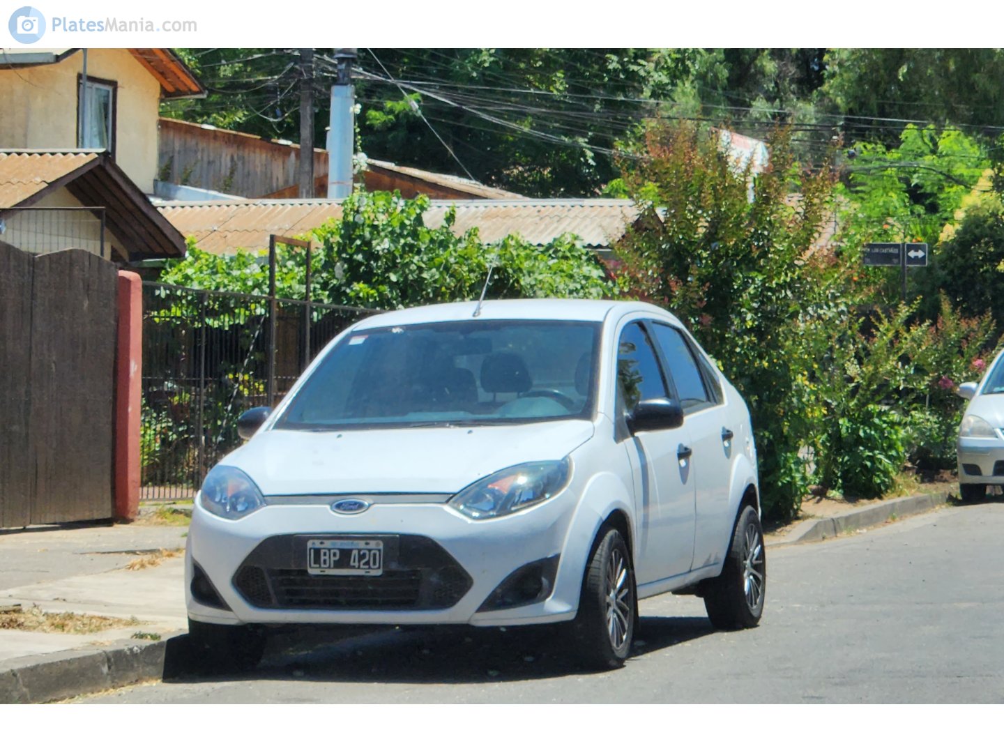 LBP 420, Ford Fiesta 5th gen (Rocam/One/Move) (Max/Ikon) Sedan (BV256; LATAM-market), 2nd facelift, 2010–2014
