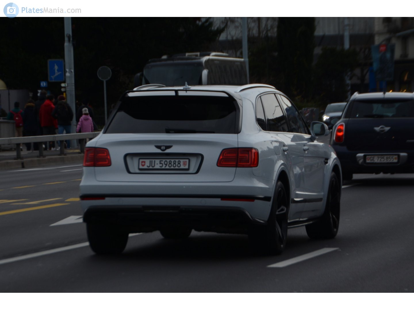 JU 59888, Bentley Bentayga 1st gen (PL71), 2016–2020