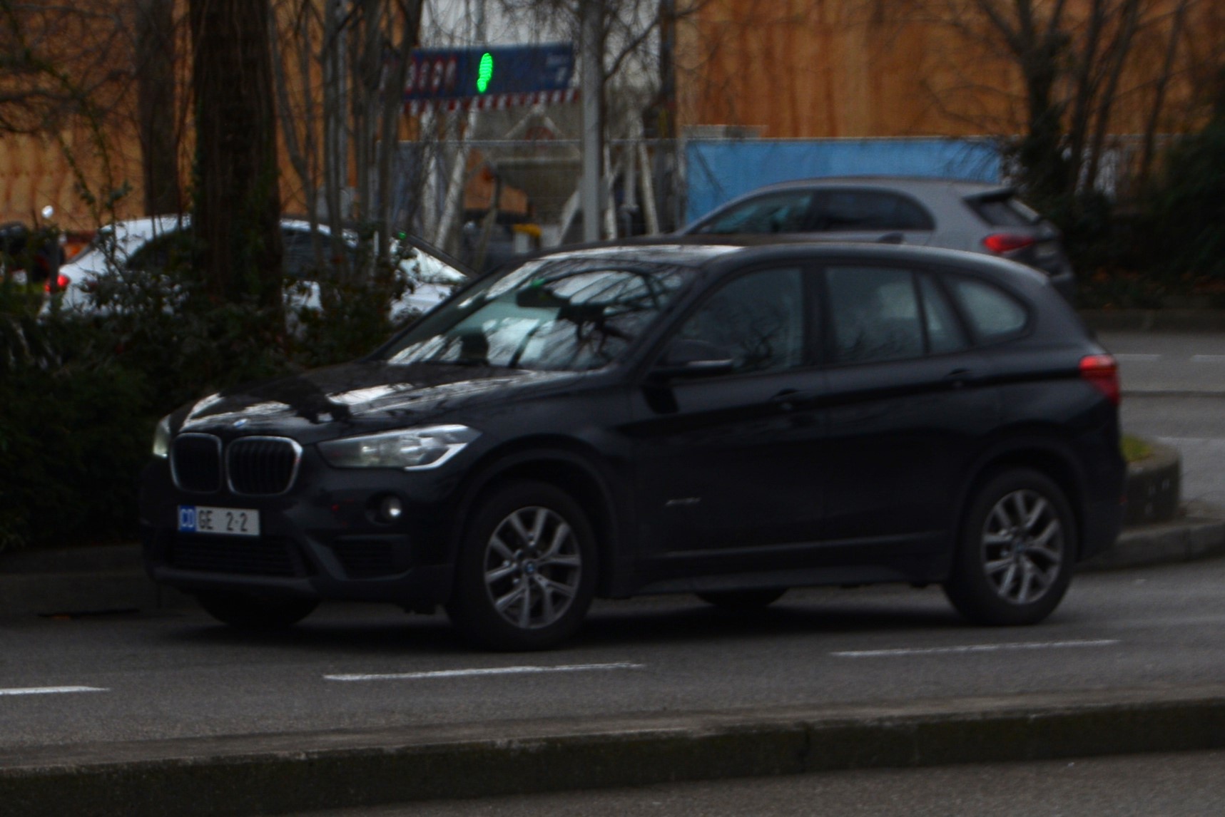 CD GE 2-2, BMW X1 2nd gen (F48), 2015­–2022