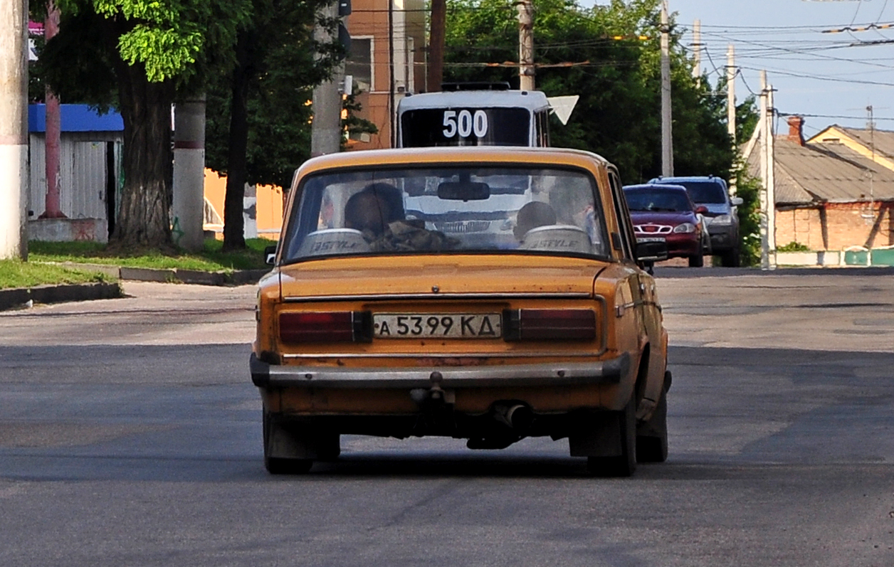 а 5399 КД, Lada (VAZ) 2106 Жигули (1300/ 1500 /1600), 1976–2006
