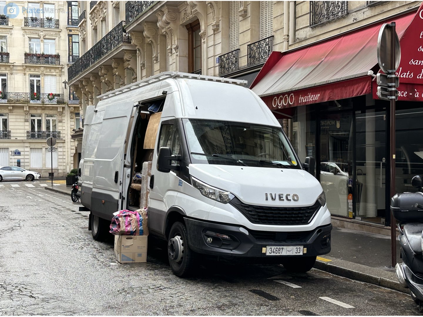 34687|ب|33, Iveco Daily 5th gen Van, 2014–