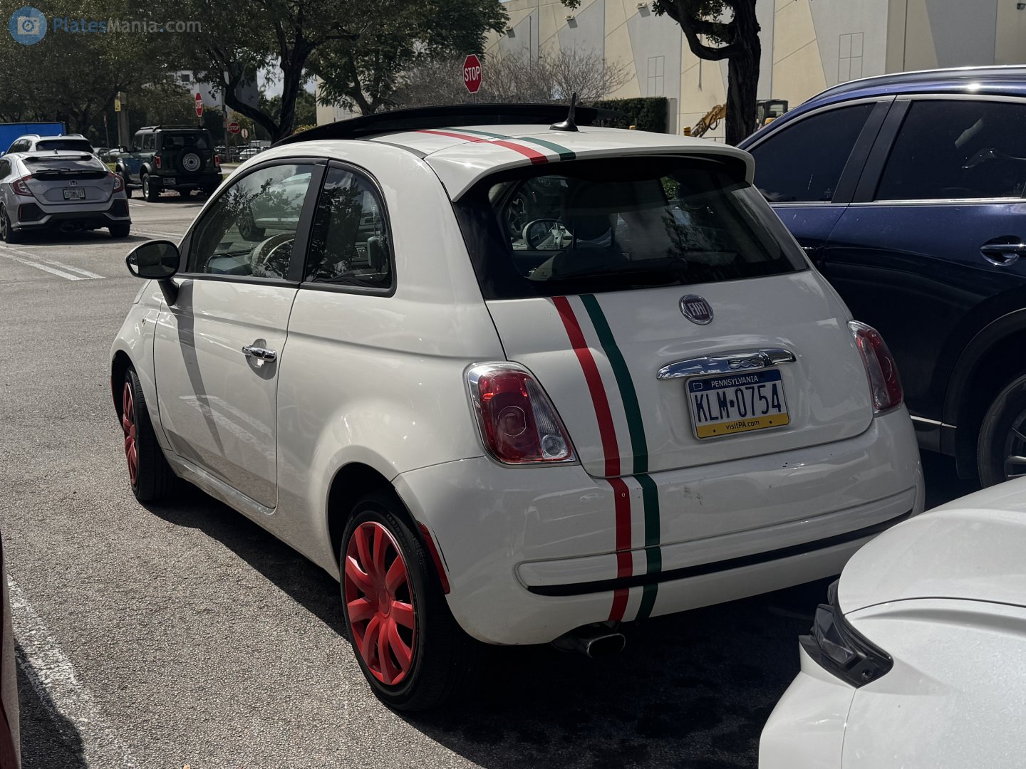 KLM-0754, FIAT 500 2nd gen Hatch (312), 2007–2016