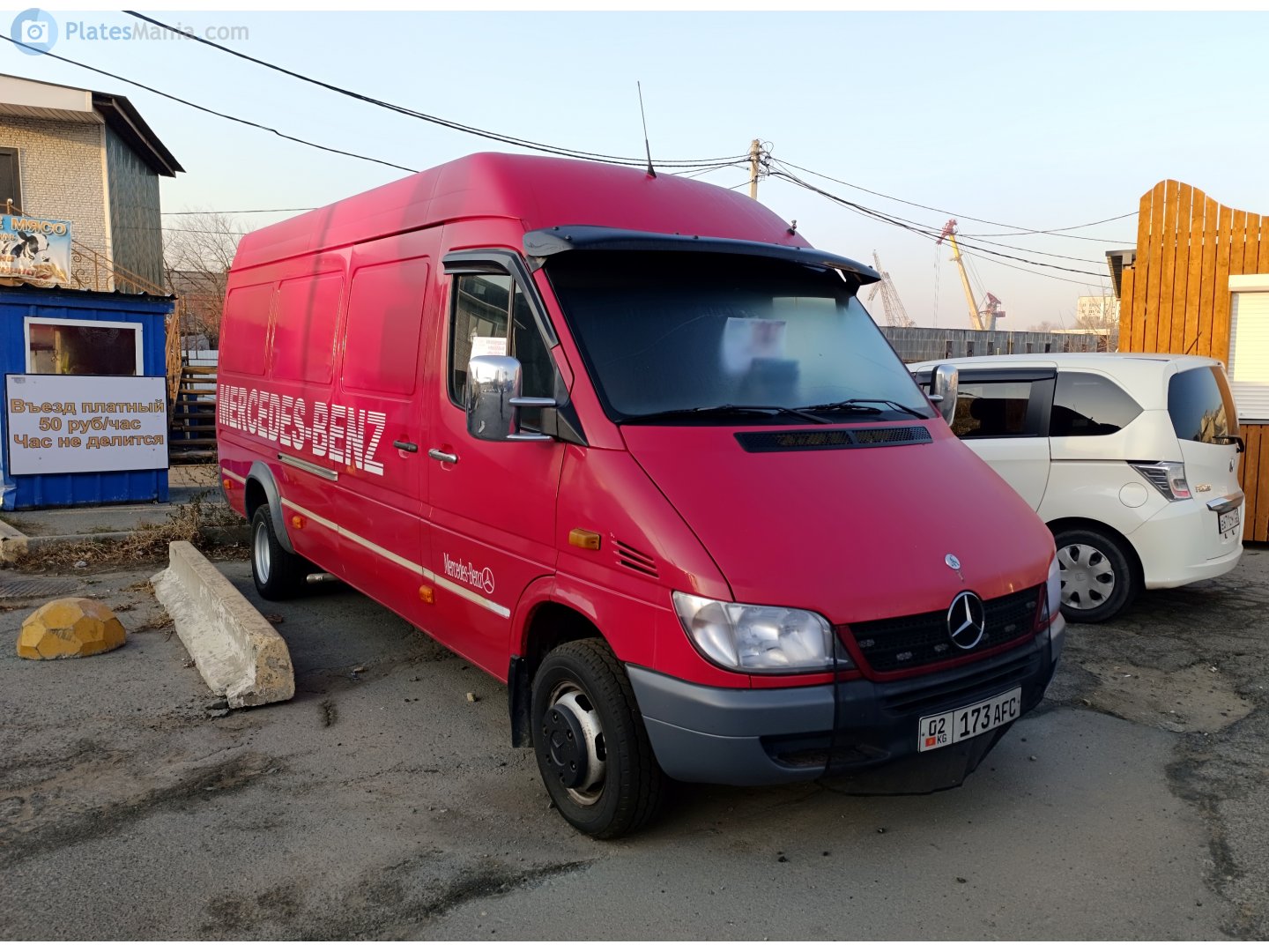 02 173 AFC, Mercedes-Benz Sprinter 1st gen (Classic) (W901–905), facelift, 2000–2006 (2013–2018 for CIS-market)