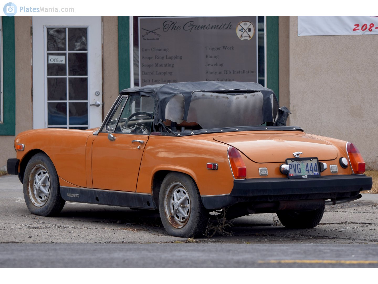 PVG 444, MG Midget 