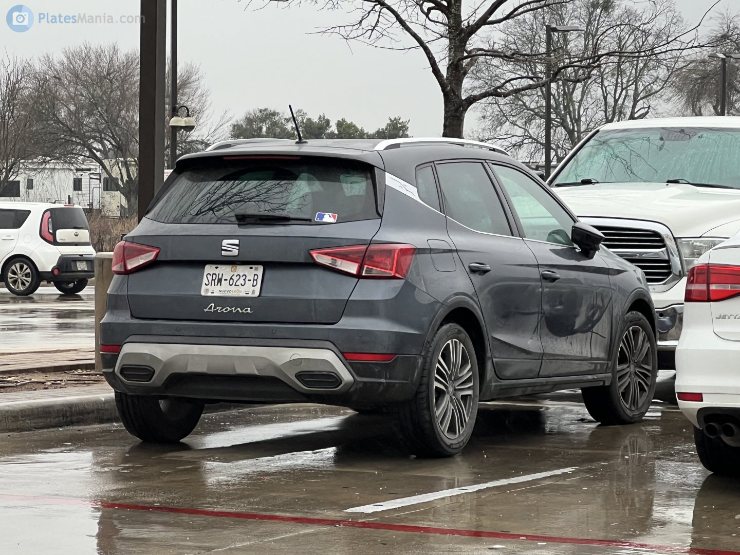 SRW-623-B, SEAT Arona 1st gen (KJ7), facelift, 2021–