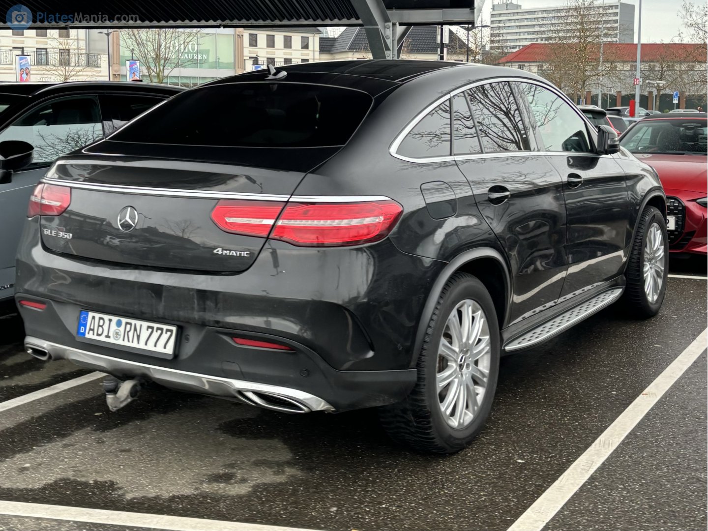 ABI RN 777, Mercedes-Benz GLE-Klasse 1st gen Coupé (C292), 2015–2019