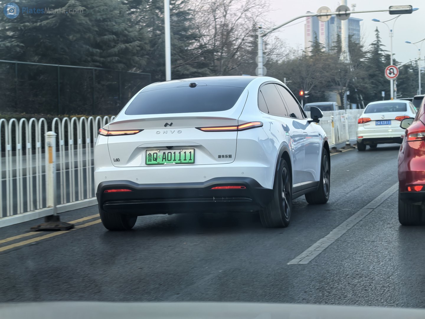 鲁Q·A01111, Onvo L60 