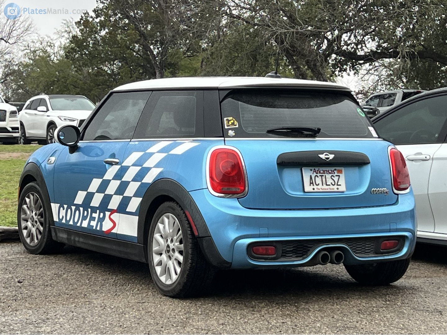 ACTLSZ, MINI Hatch 3rd gen 3-door Hatch (F56), 2013–2024