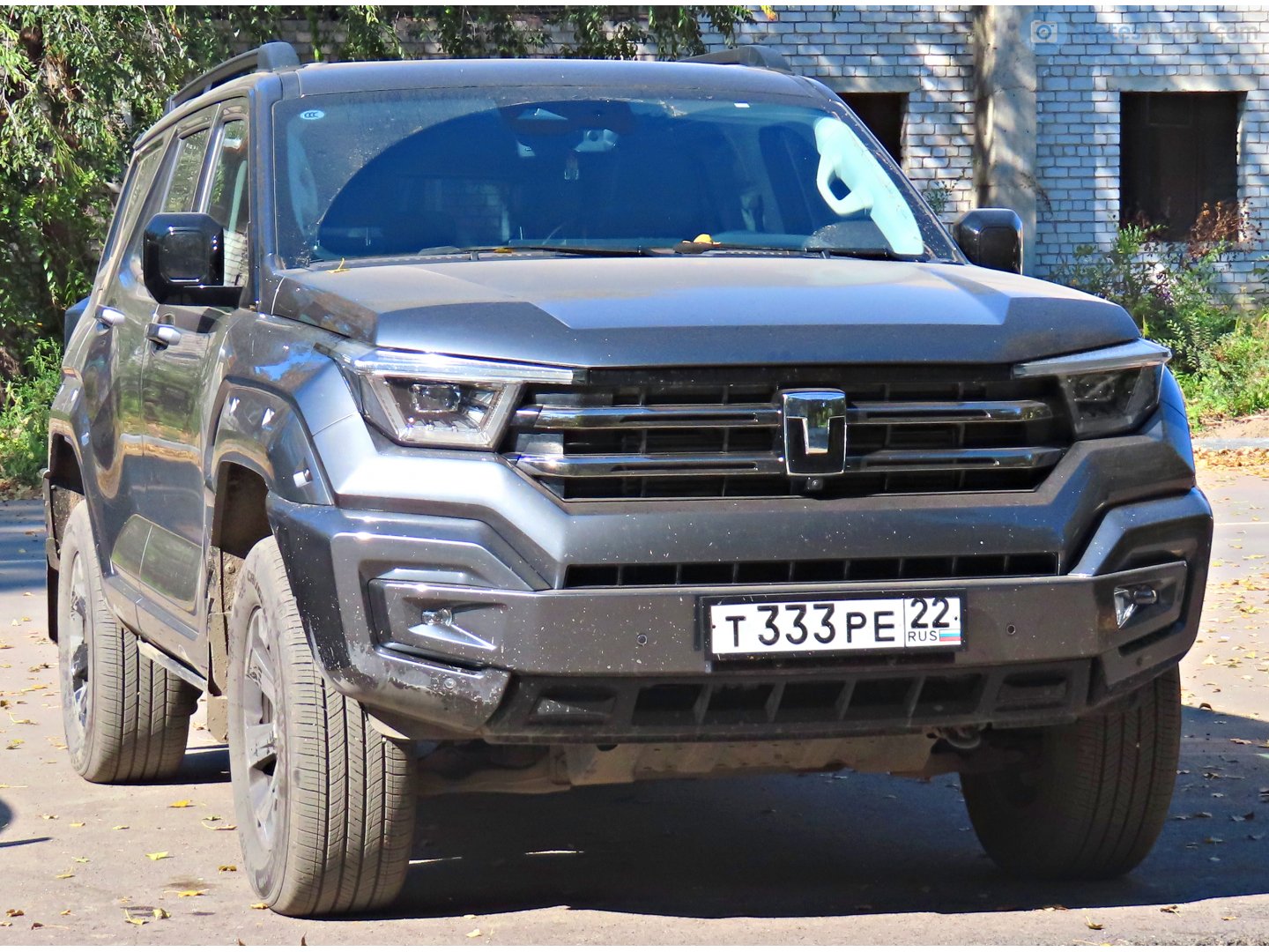 т 333 ре 22, Tank 400 1st gen, 2023–