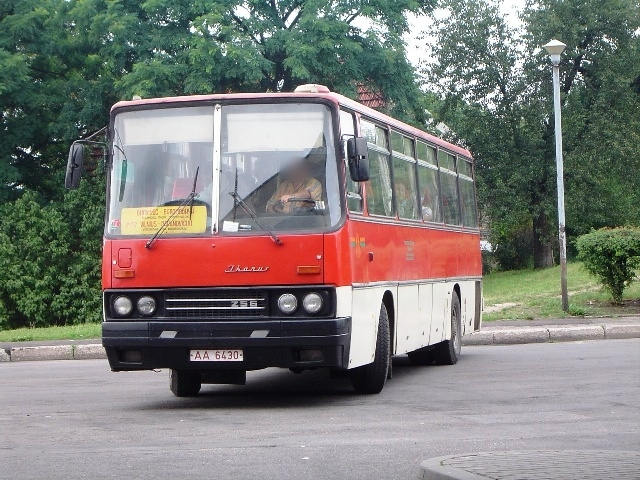 AA 6430, Ikarus 256 