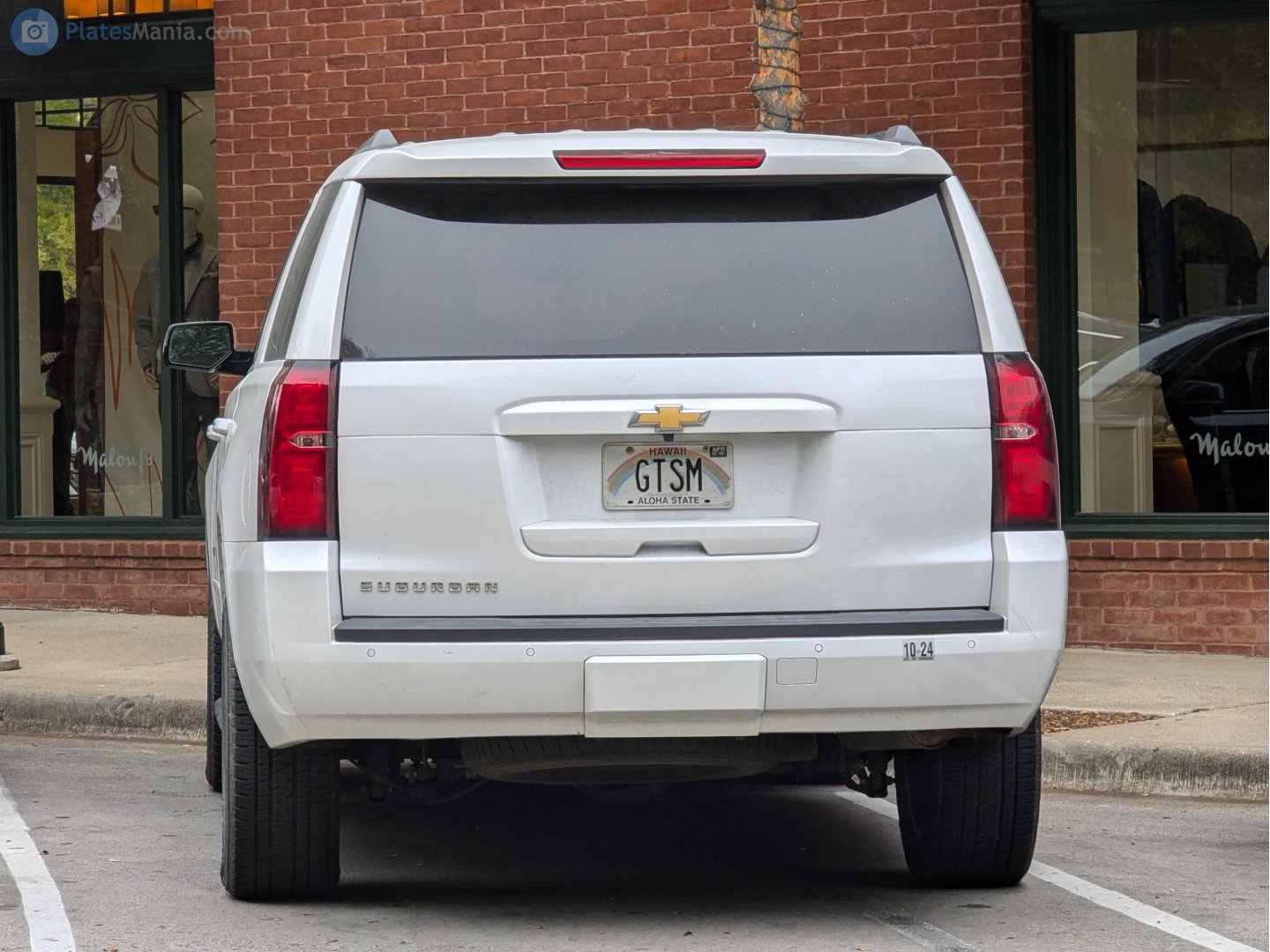 GTSM, Chevrolet Suburban 11th gen (GMTK2YC), 2013–2020