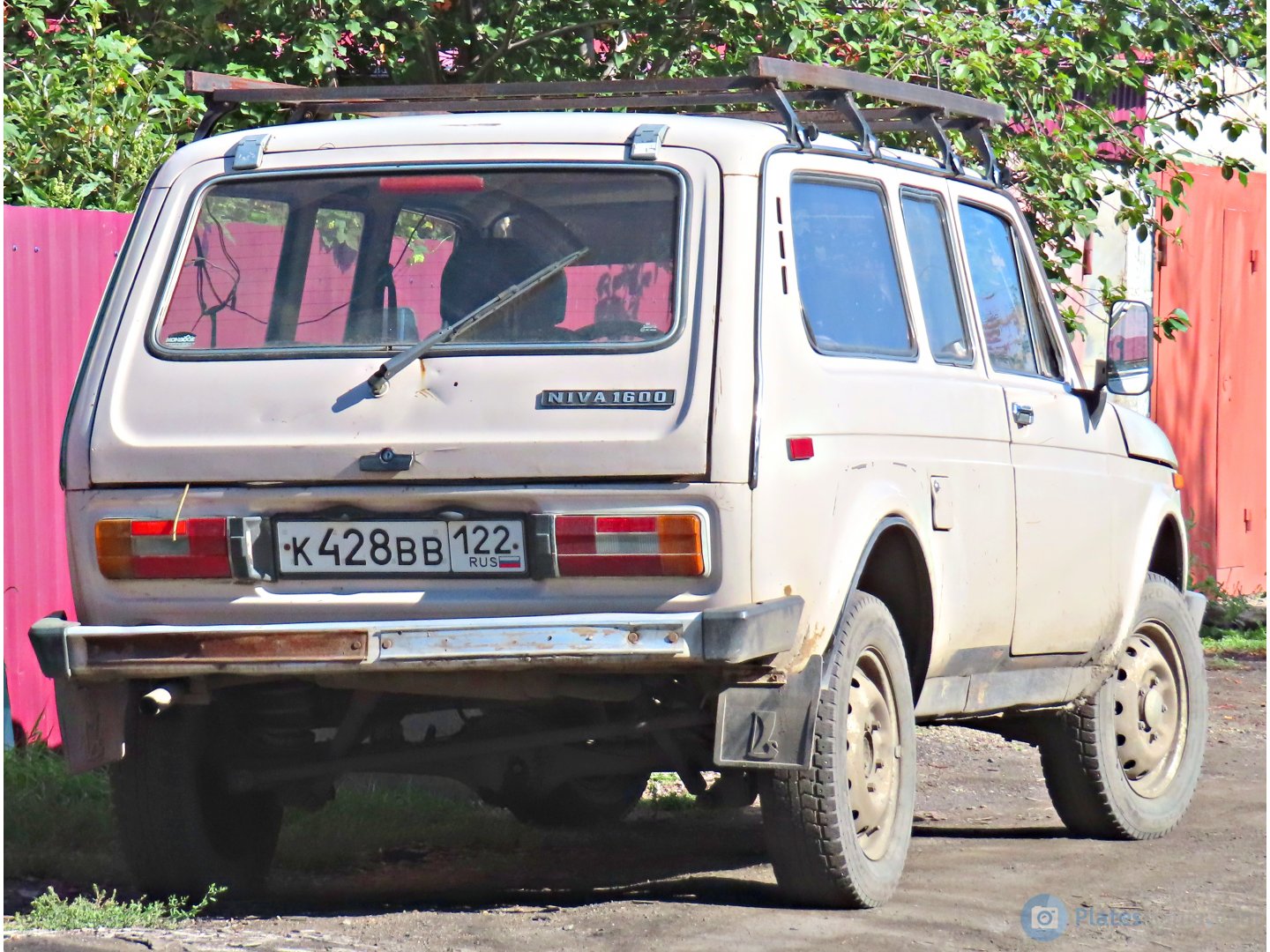 к 428 вв 122, Lada (VAZ) 2129 Нива 