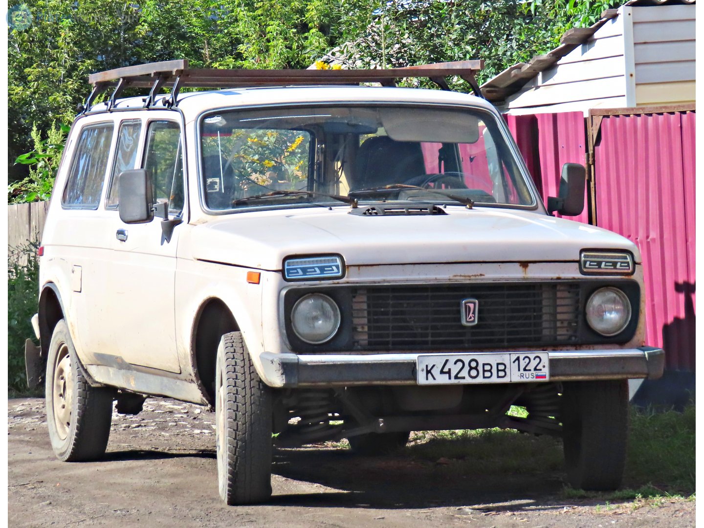 к 428 вв 122, Lada (VAZ) 2129 Нива 