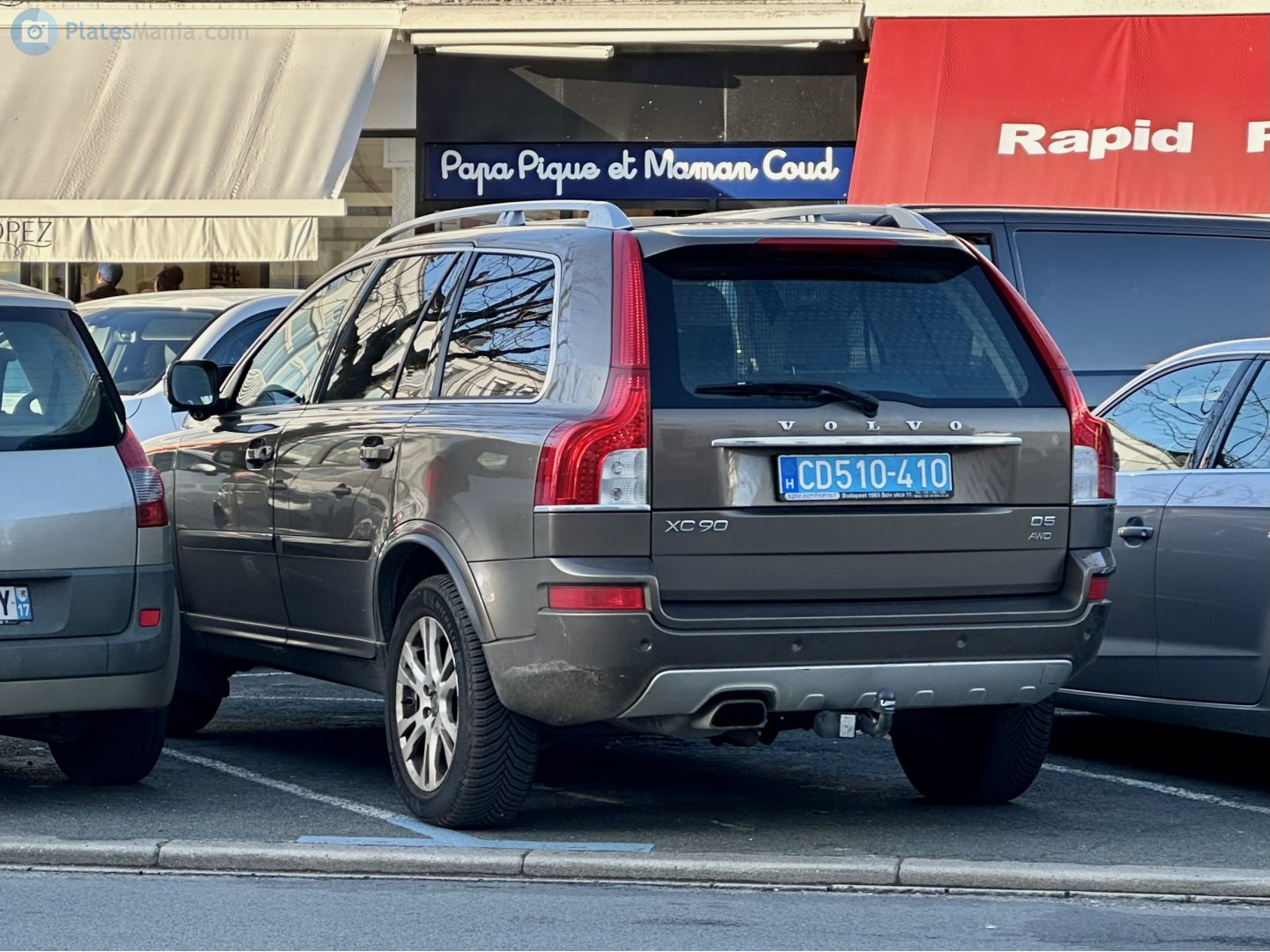 CD510-410, Volvo XC90 1st gen (275), 2002–2014