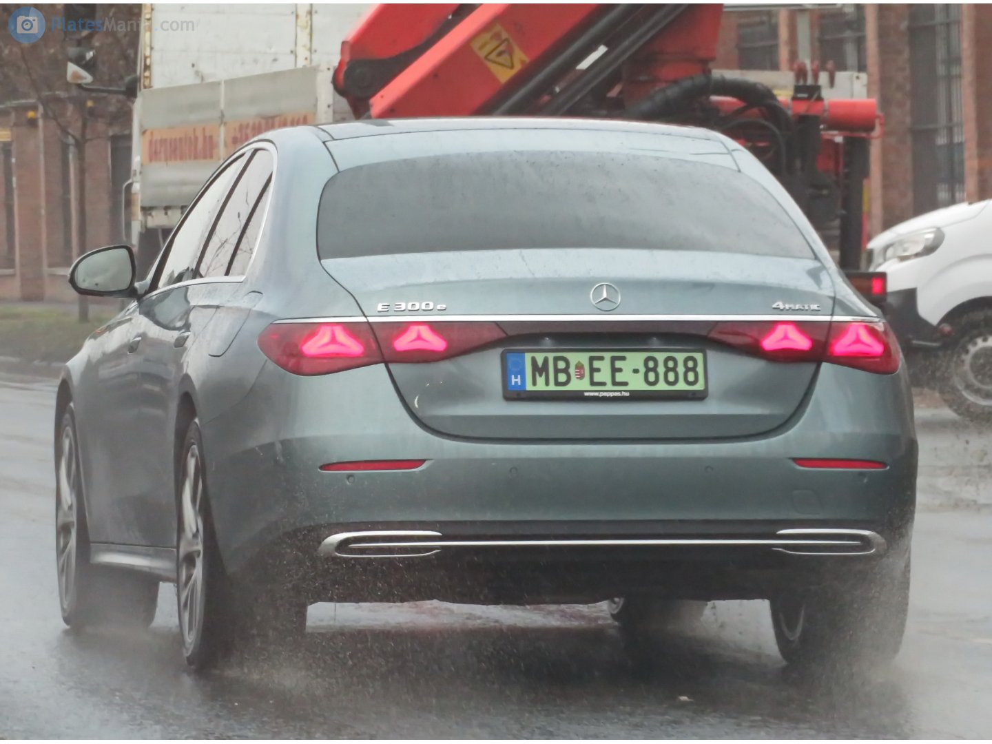 MB EE-888, Mercedes-Benz E-Klasse 6th gen Sedan (V214/W214), 2023­–