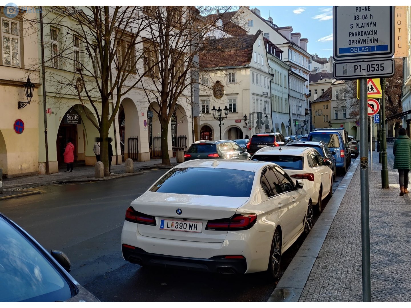 L 390 WH, BMW 5 Series 7th gen Sedan (G30/G38), 2017–2020