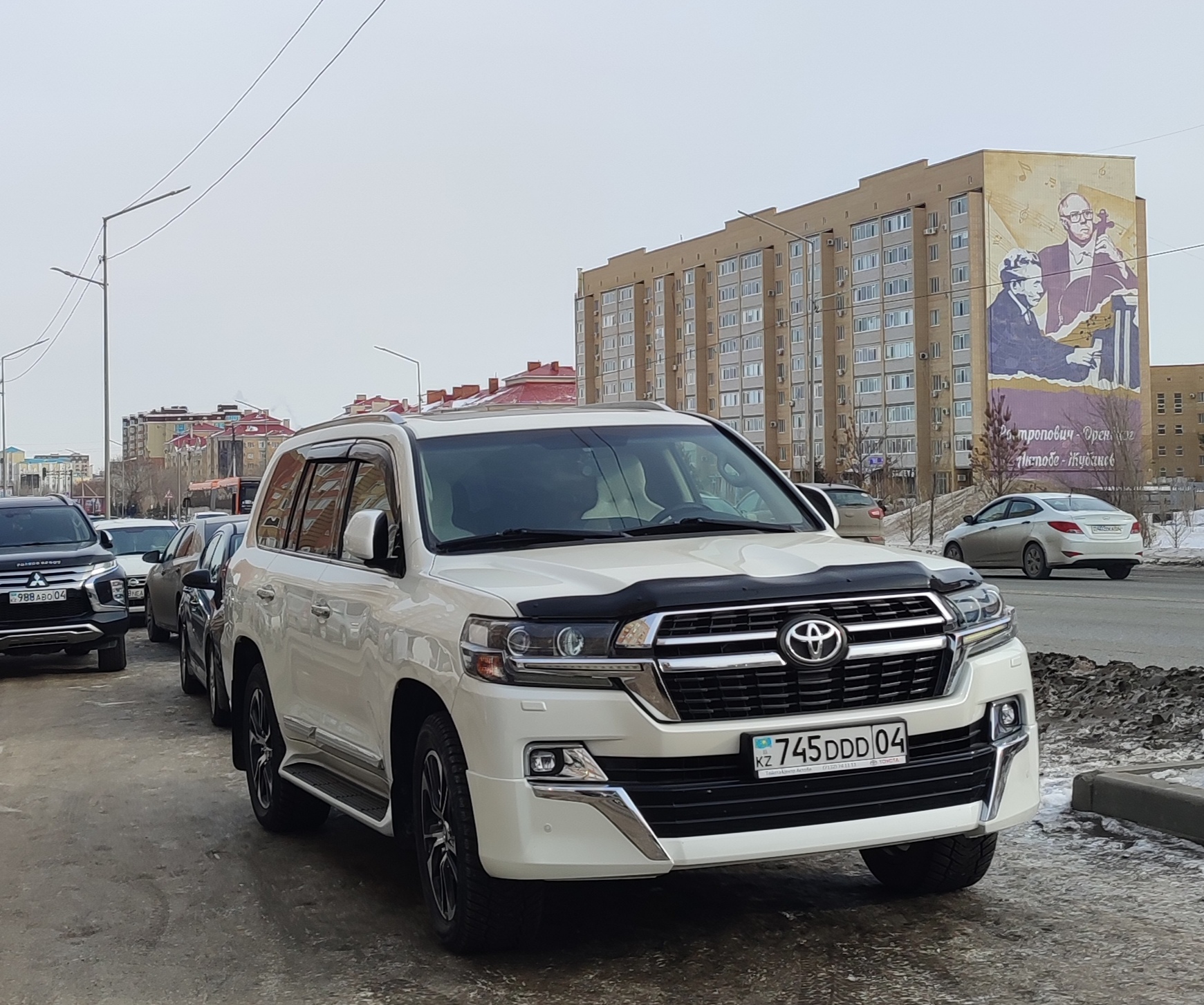 745 DDD 04, Toyota Land Cruiser 200 (J200), 2nd facelift, 2015–2021