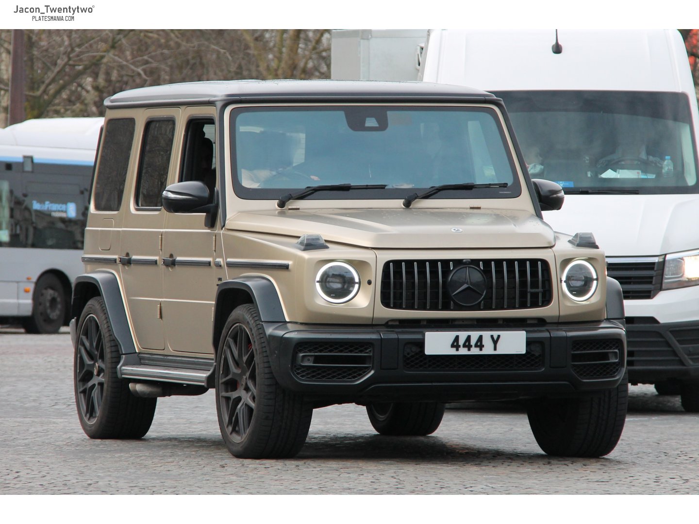 444Y, Mercedes-Benz G-Klasse 2nd gen (W463/W465), 2018­–