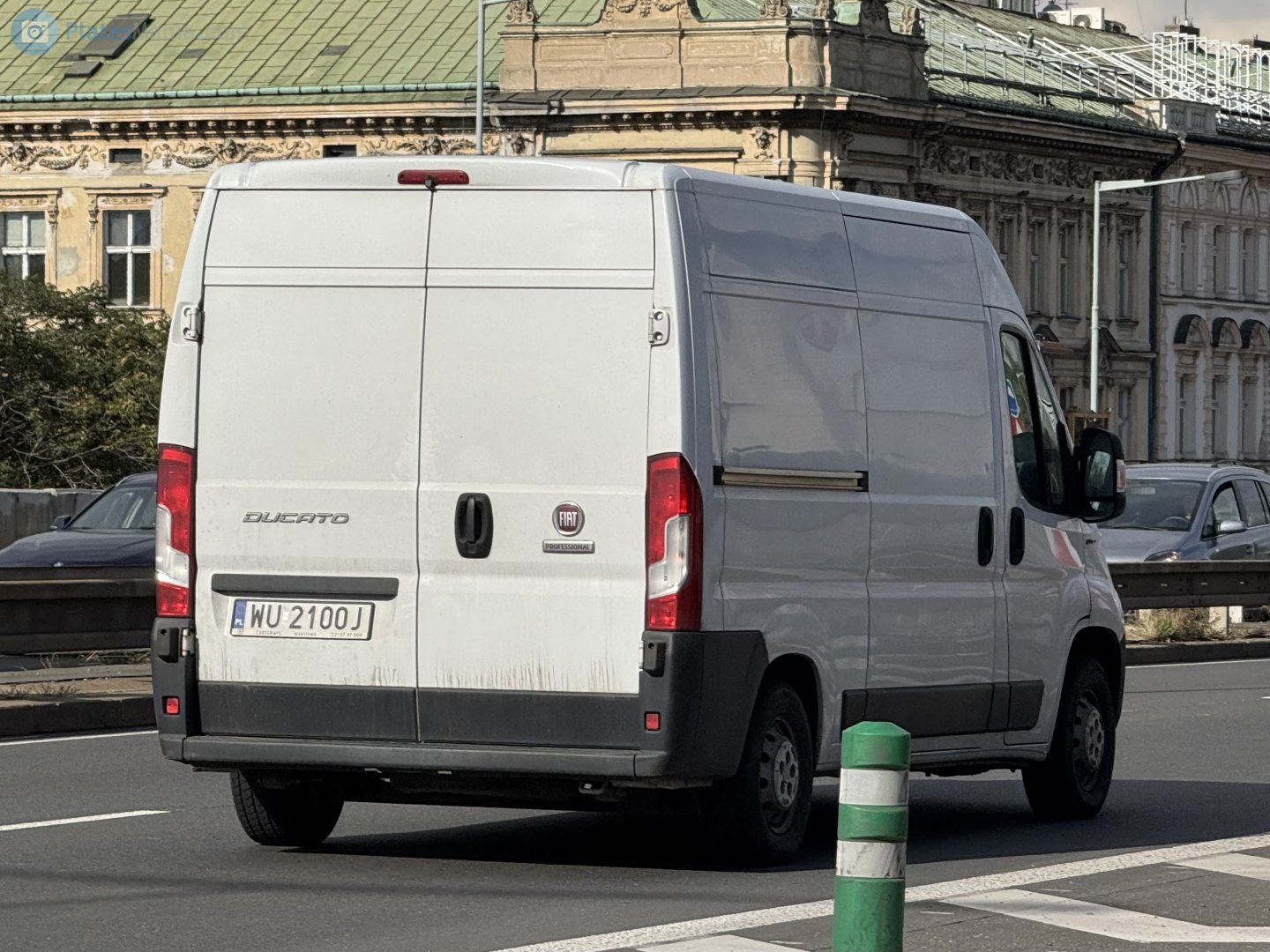 WU 2100J, FIAT Ducato 3rd gen (290/295/E-Ducato(290)), 1st facelift, 2014–
