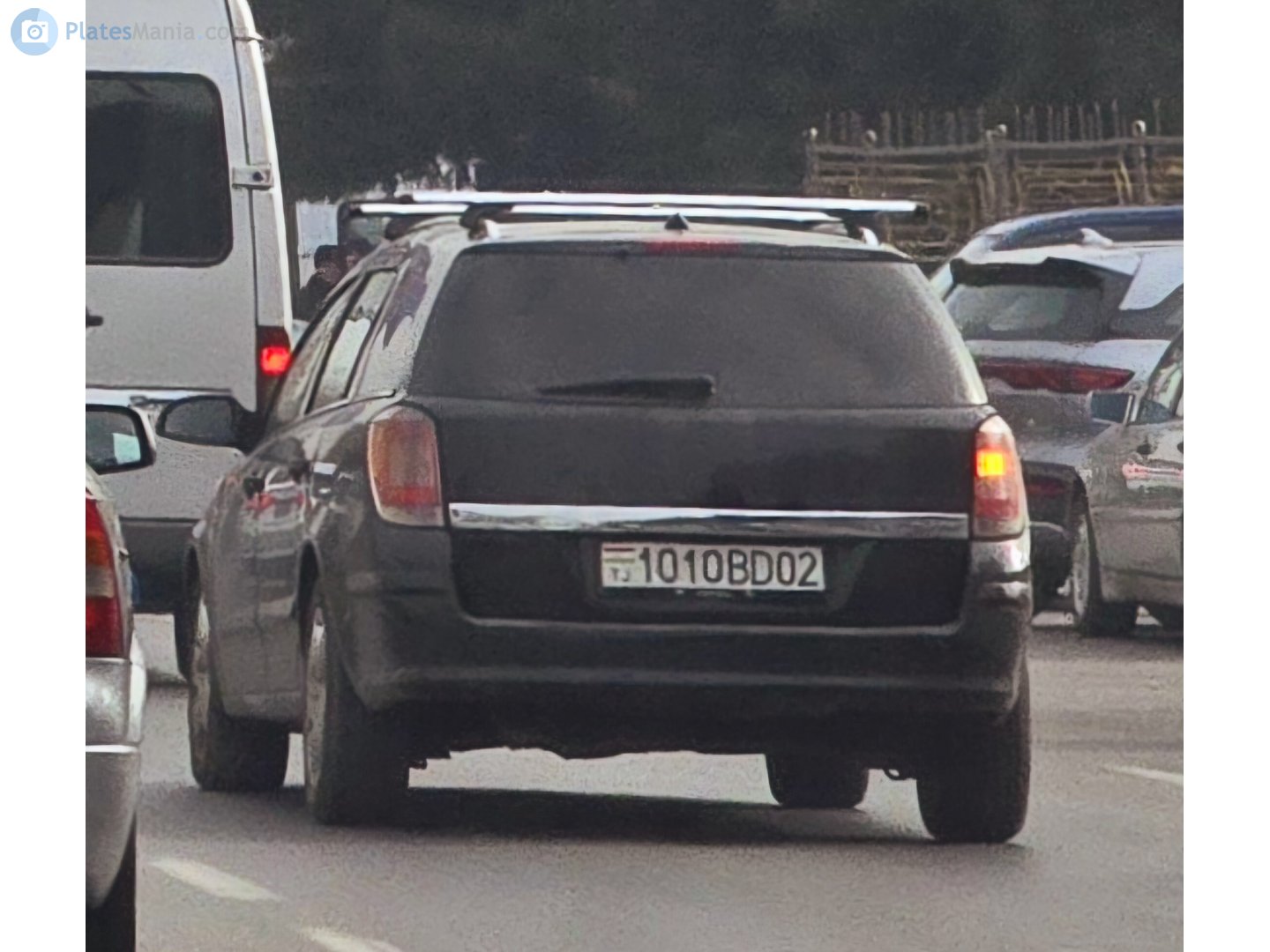 1010BD02, Opel Astra 3rd gen Caravan Wagon (H; A04), 2004–2014