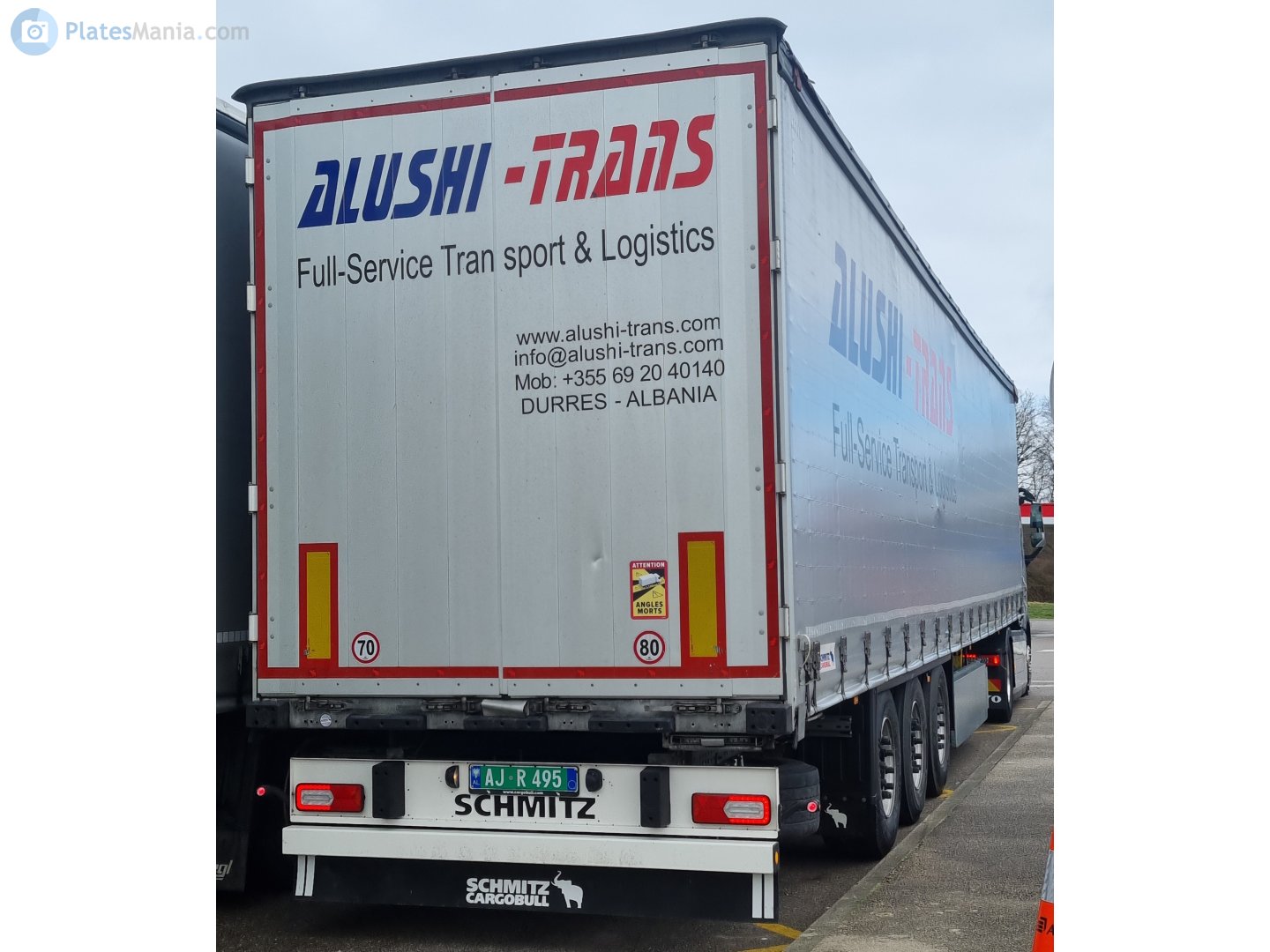 AJ R 495, Schmitz SCS 