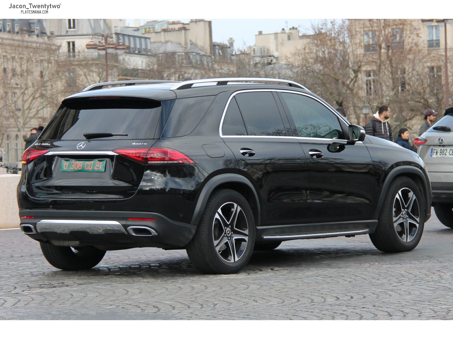 U 308 CD 21, Mercedes-Benz GLE-Klasse 2nd gen SUV (V167), 2019–
