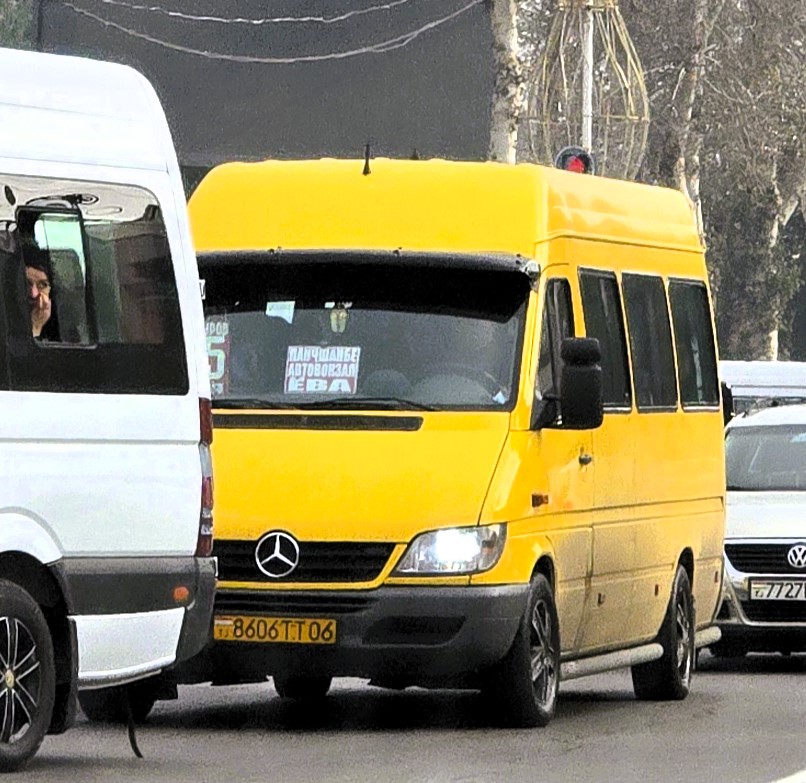 8606TT06, Mercedes-Benz Sprinter 1st gen (Classic) (W901–905), facelift, 2000–2006 (2013–2018 for CIS-market)