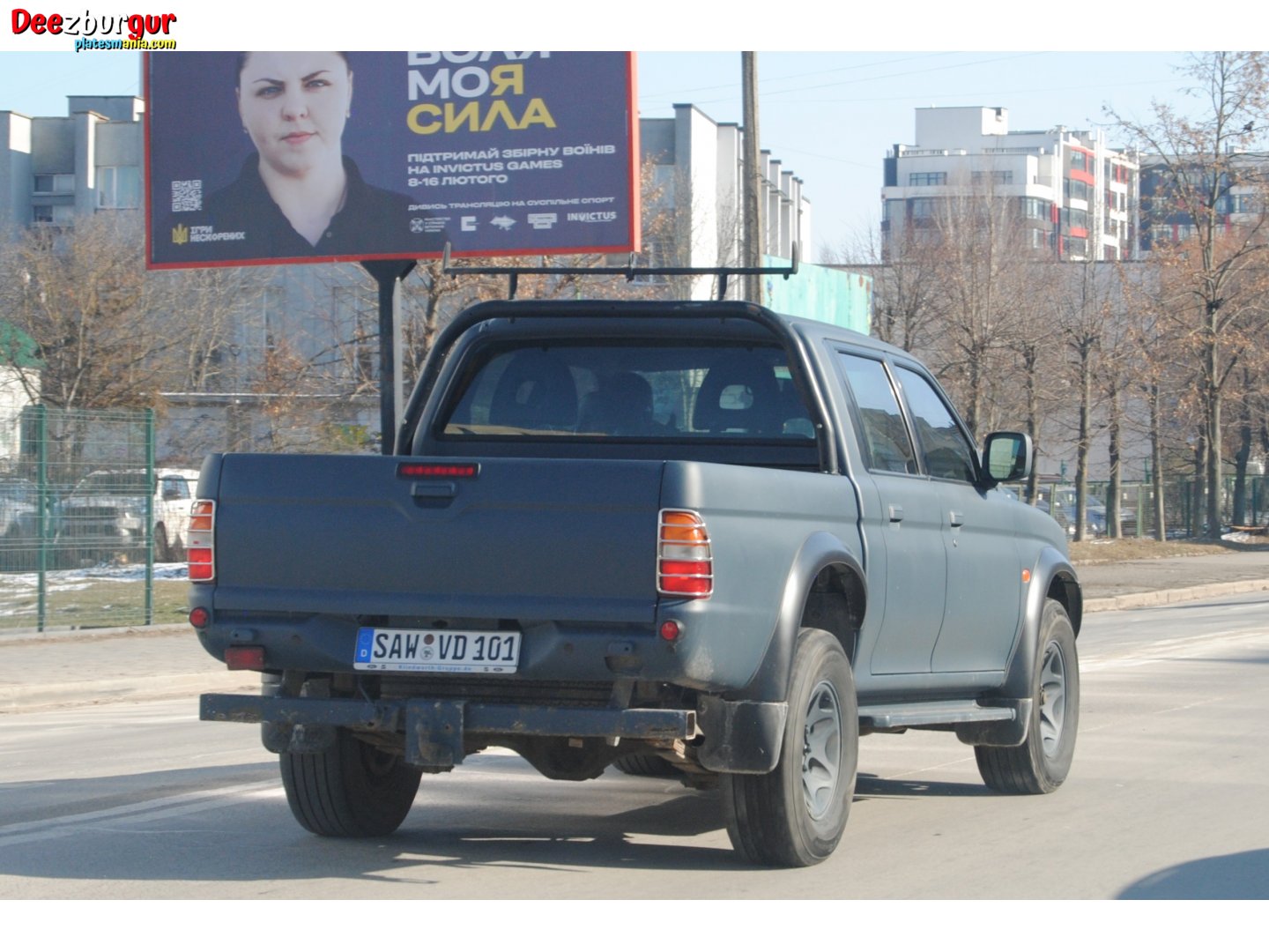 SAW VD 101, Mitsubishi L200 3rd gen (K50/K60/K70), 1996–2006 (–2012 for BR-market)