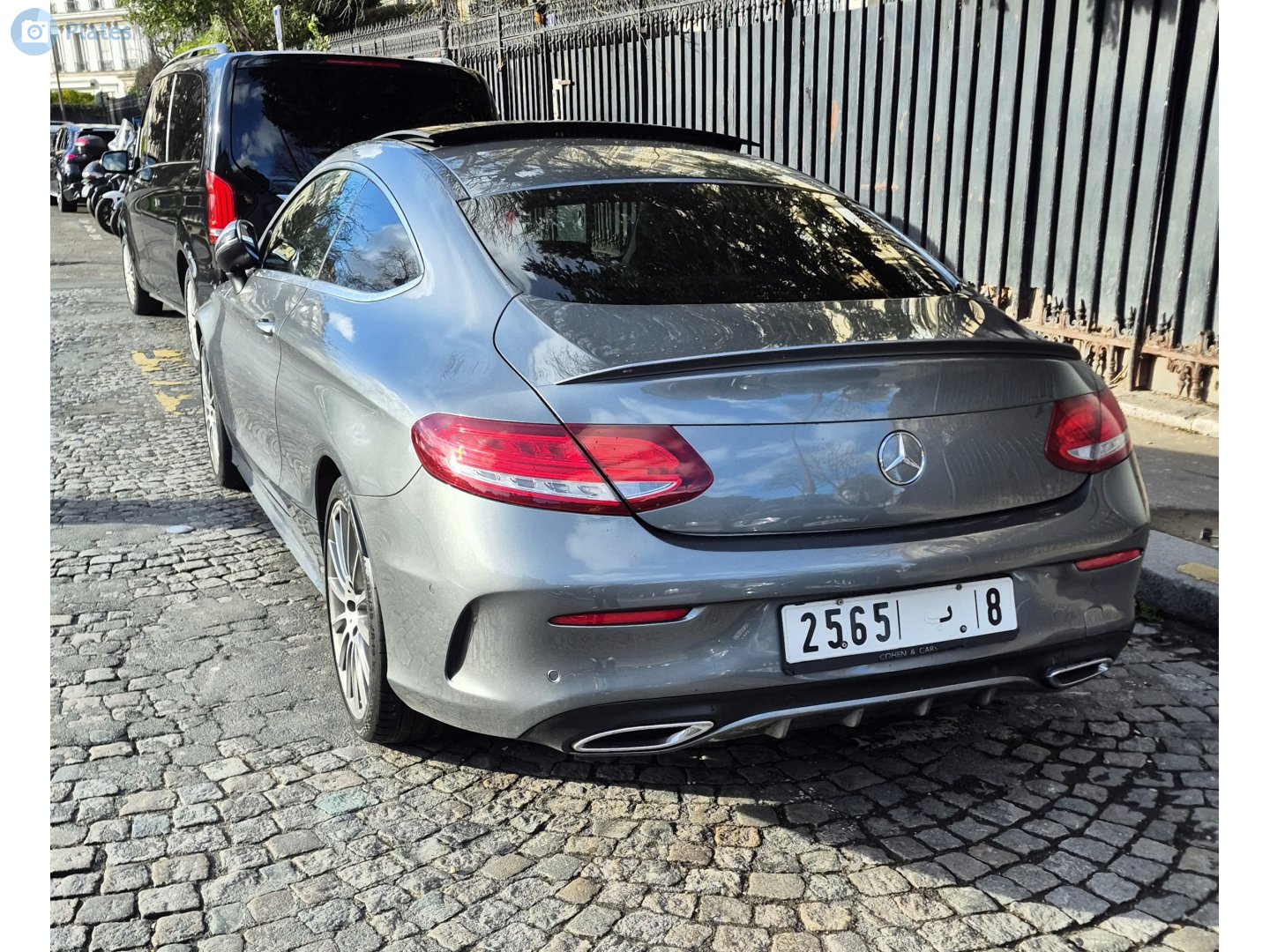 2565|د|8, Mercedes-Benz C-Klasse 4th gen Coupé (C205), 2015–2023