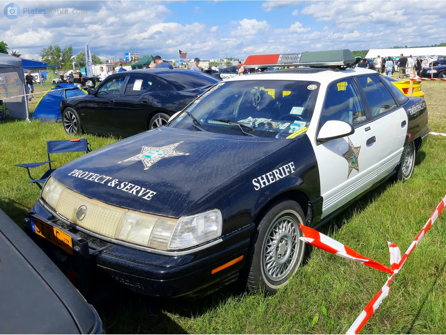 SZ 21C, Mercury Sable 1st gen Sedan (54; DN5), 1985–1991