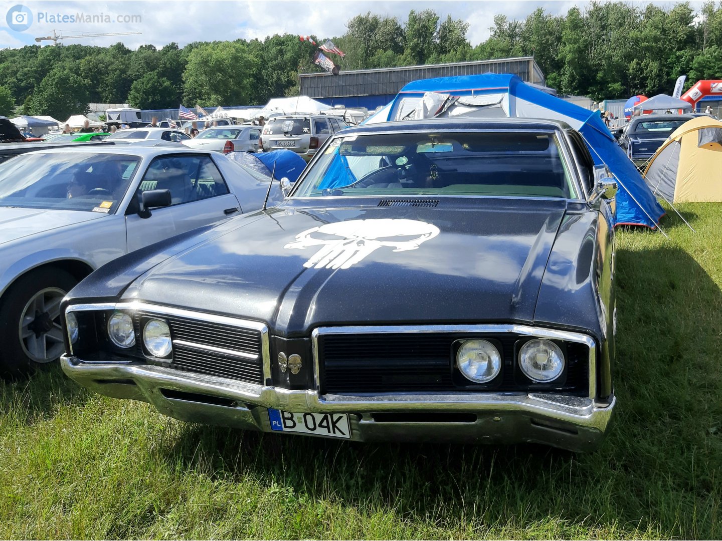 B 04K, Buick LeSabre 3rd gen 1968 2-door Hardtop (45237/45437; B-body), 3rd facelift, 1967–1968