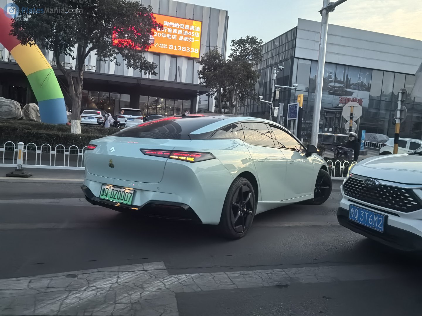 鲁Q·DZ0007, Hyptec (Hyper) GT 