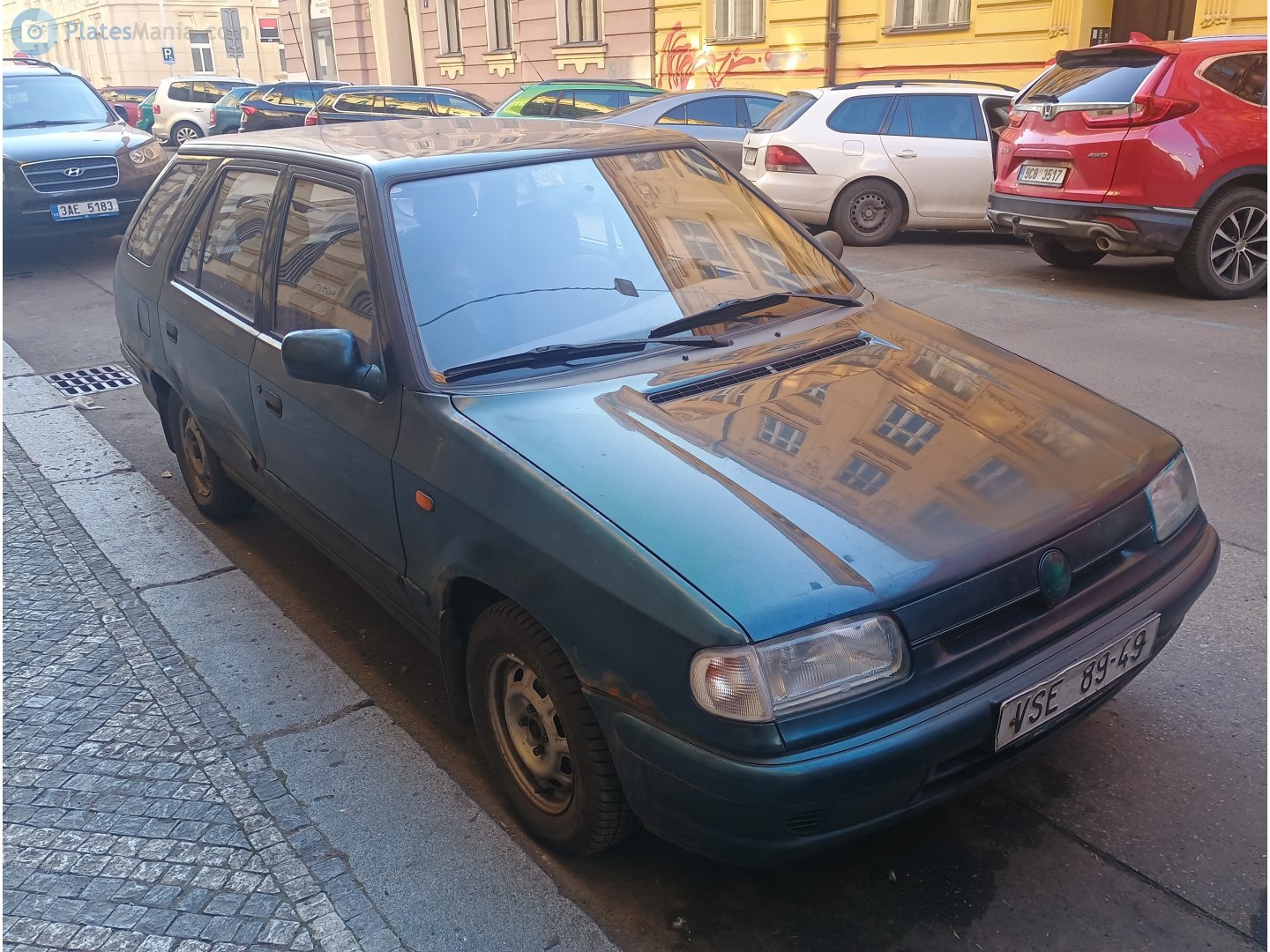 VSE 89-49, Skoda Felicia 1st gen Combi (6U5; Type 795), 1995–1998