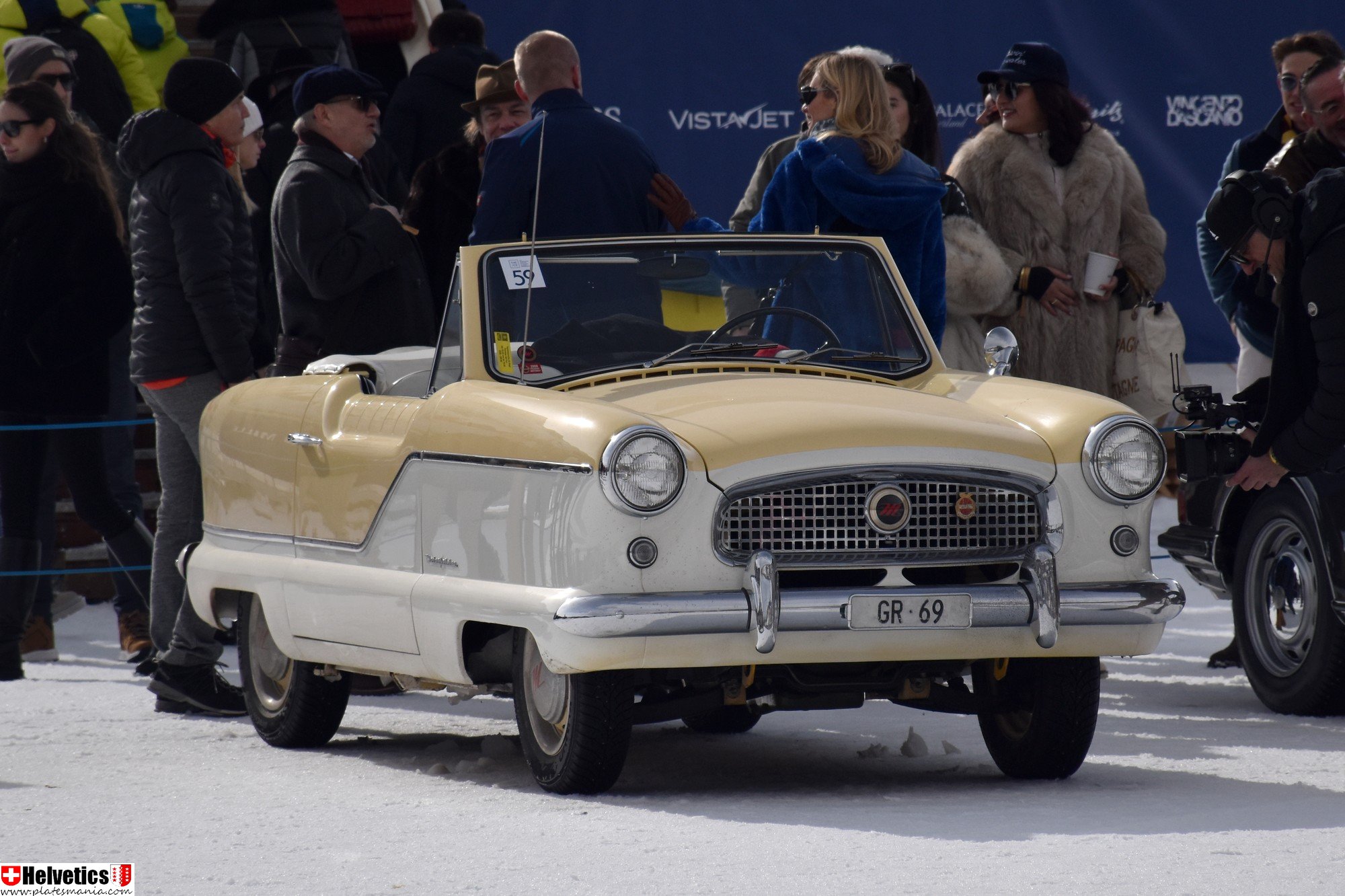 GR 69, Nash Metropolitan 1st gen Convertible (541/561), 1953–1961
