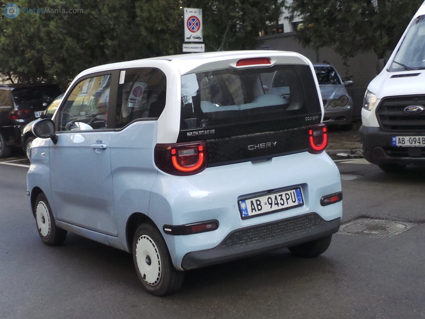 AB 943 PU, Chery (Chirey) QQ IceCream 