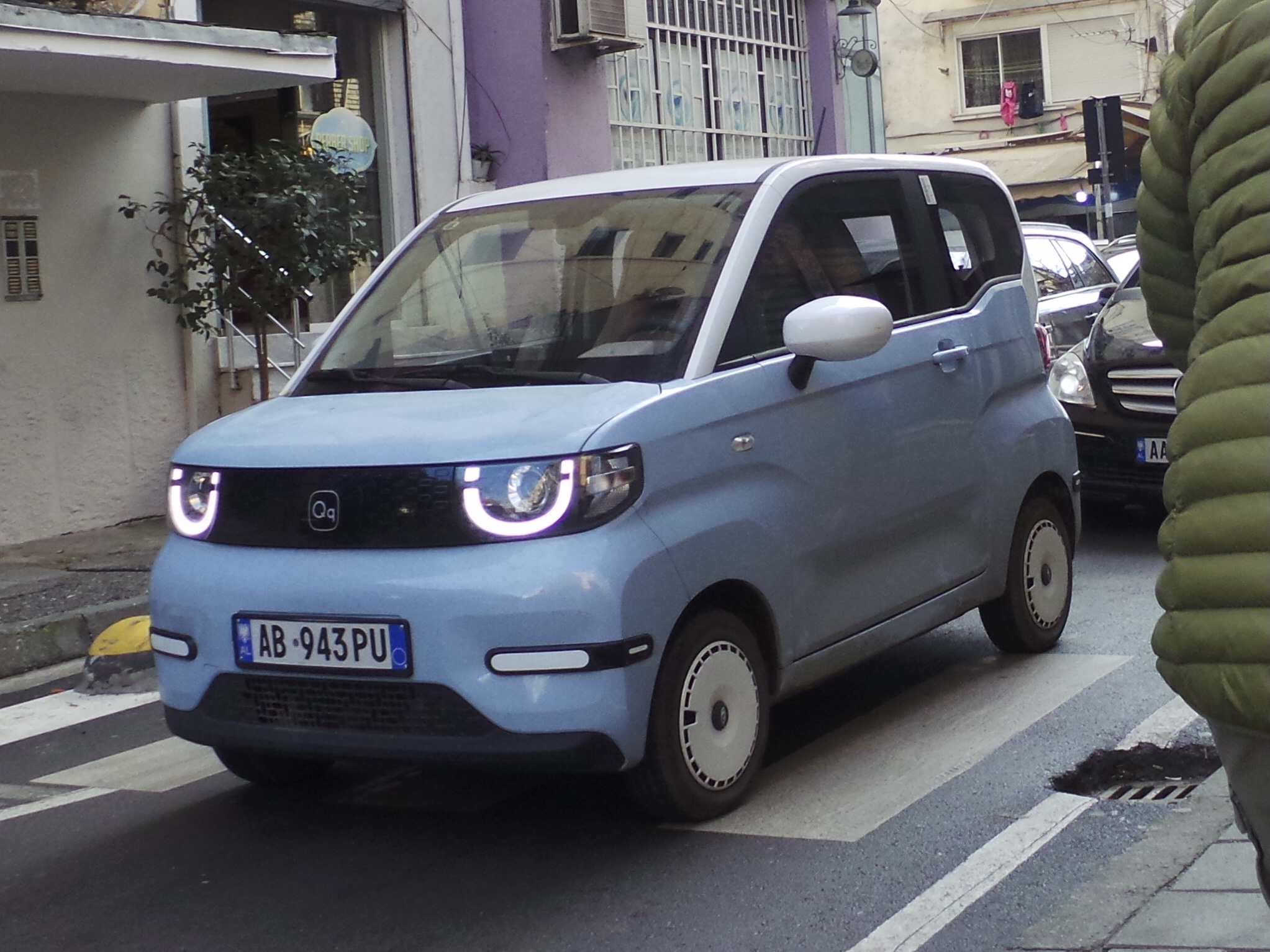 AB 943 PU, Chery (Chirey) QQ IceCream 