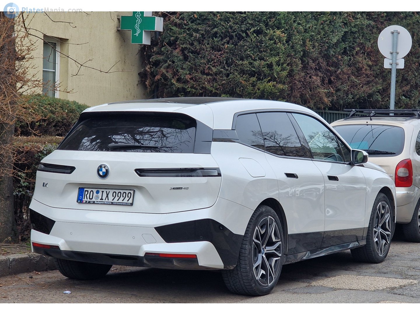 RO IX 9999, BMW iX 1st gen (i20), 2021–