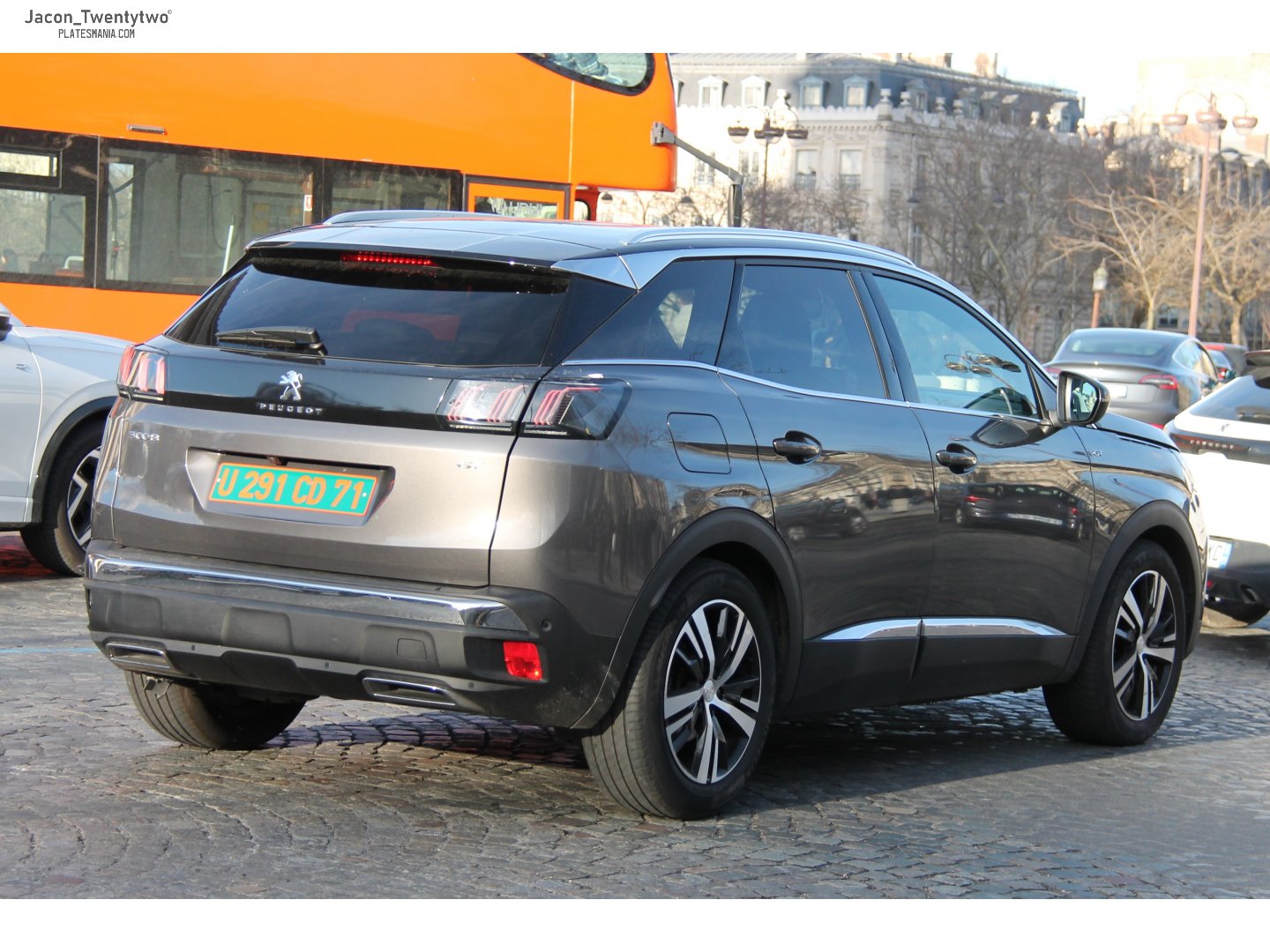 U 291 CD 71, Peugeot 3008 2nd gen (P84), facelift, 2020–2024