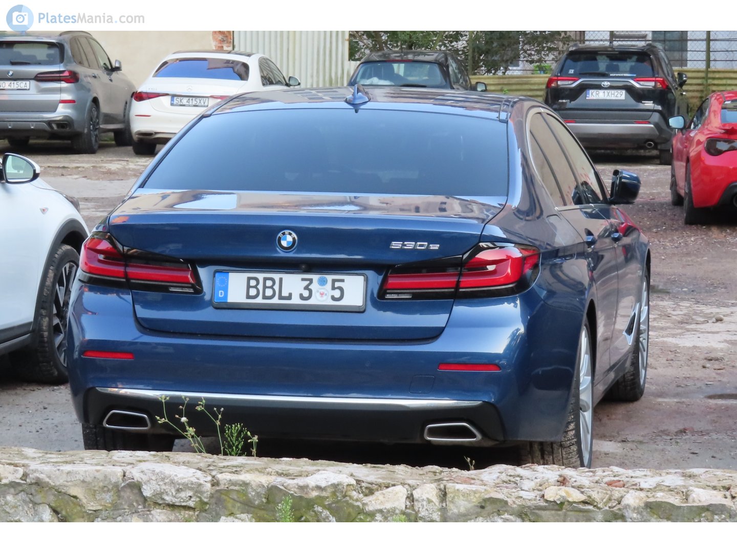 BBL 3 5, BMW 5 Series 7th gen Sedan (G30/G38), facelift, 2020–2023