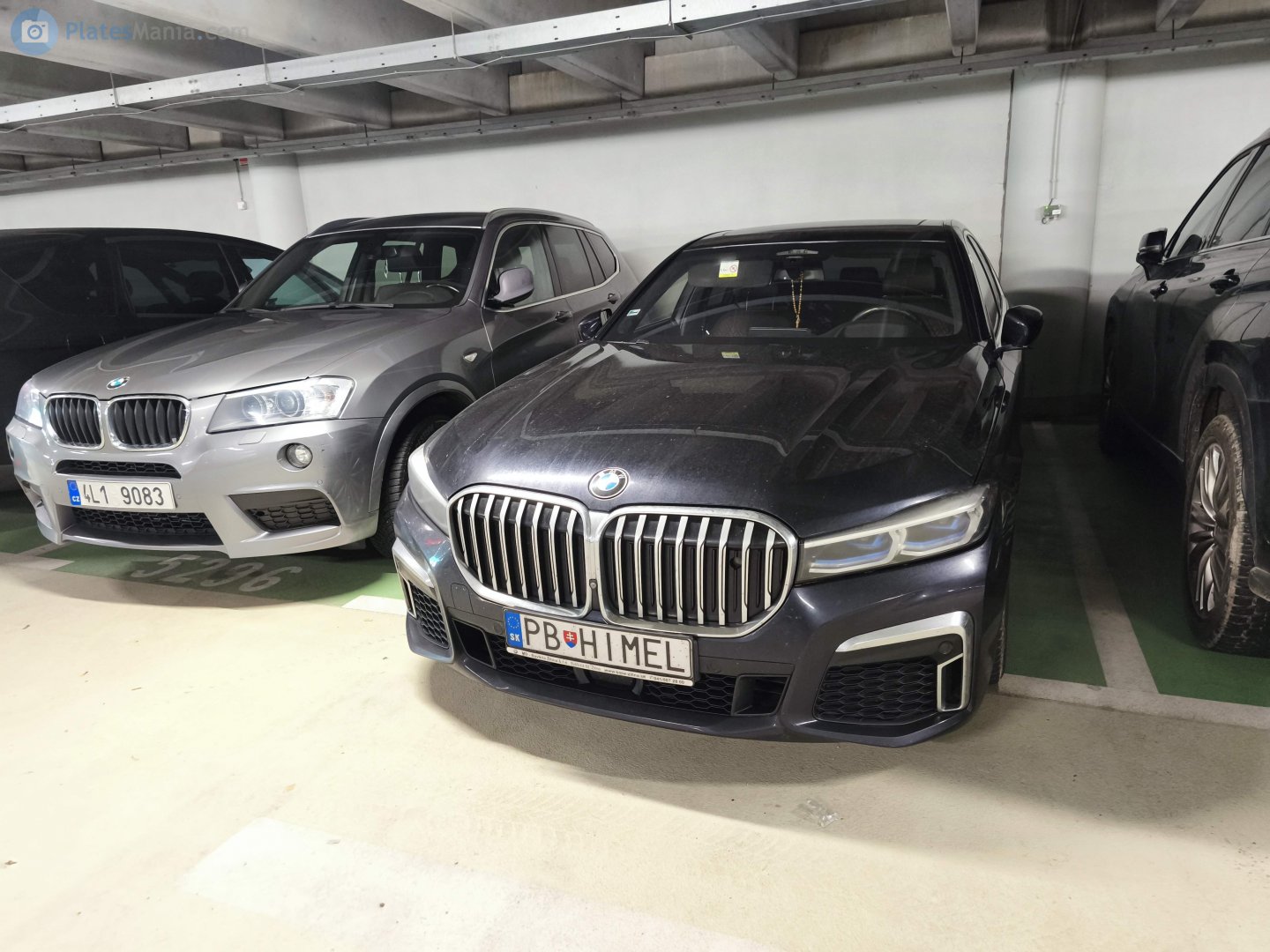 PB-HIMEL, BMW 7 Series 6th gen (G11/G12), facelift, 2019–2022