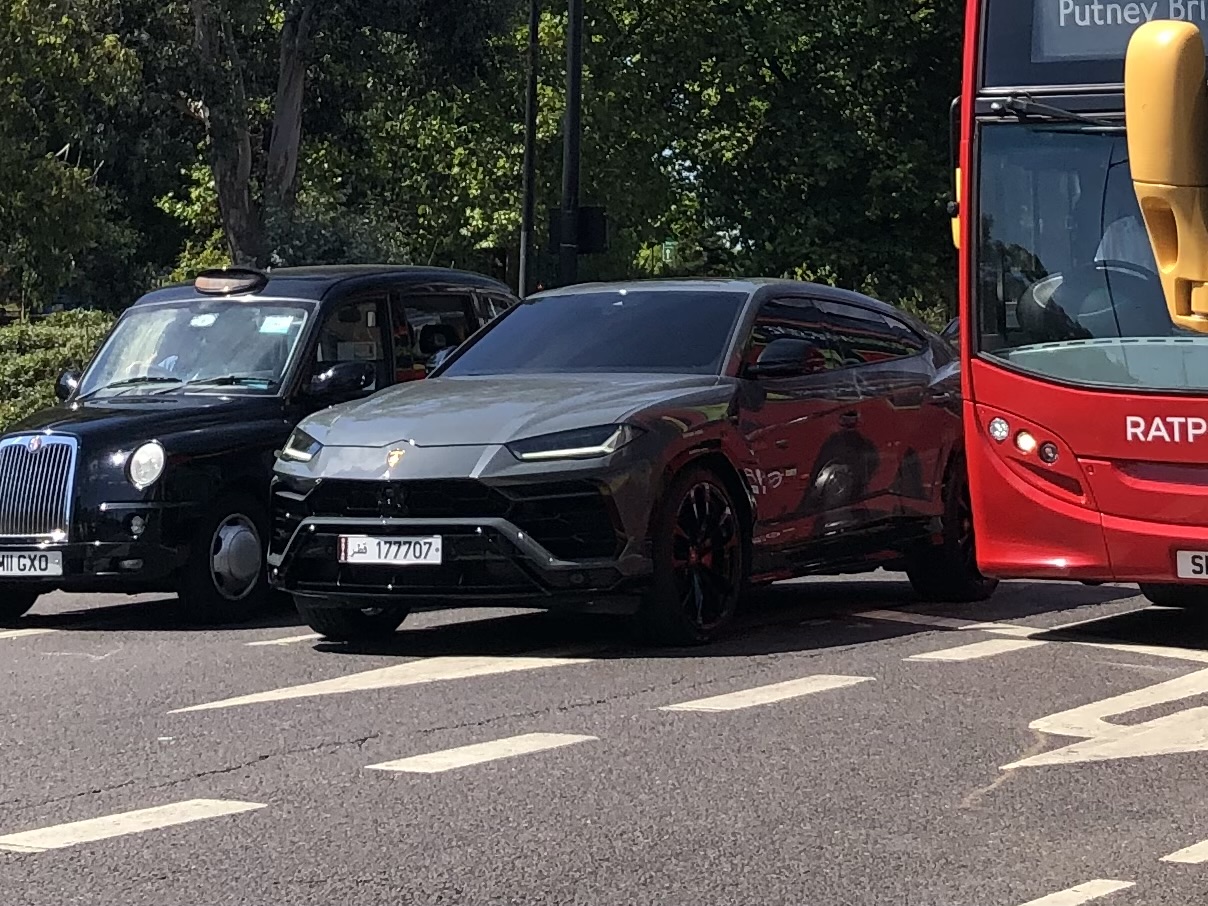 177707, Lamborghini Urus 1st gen, 2018–