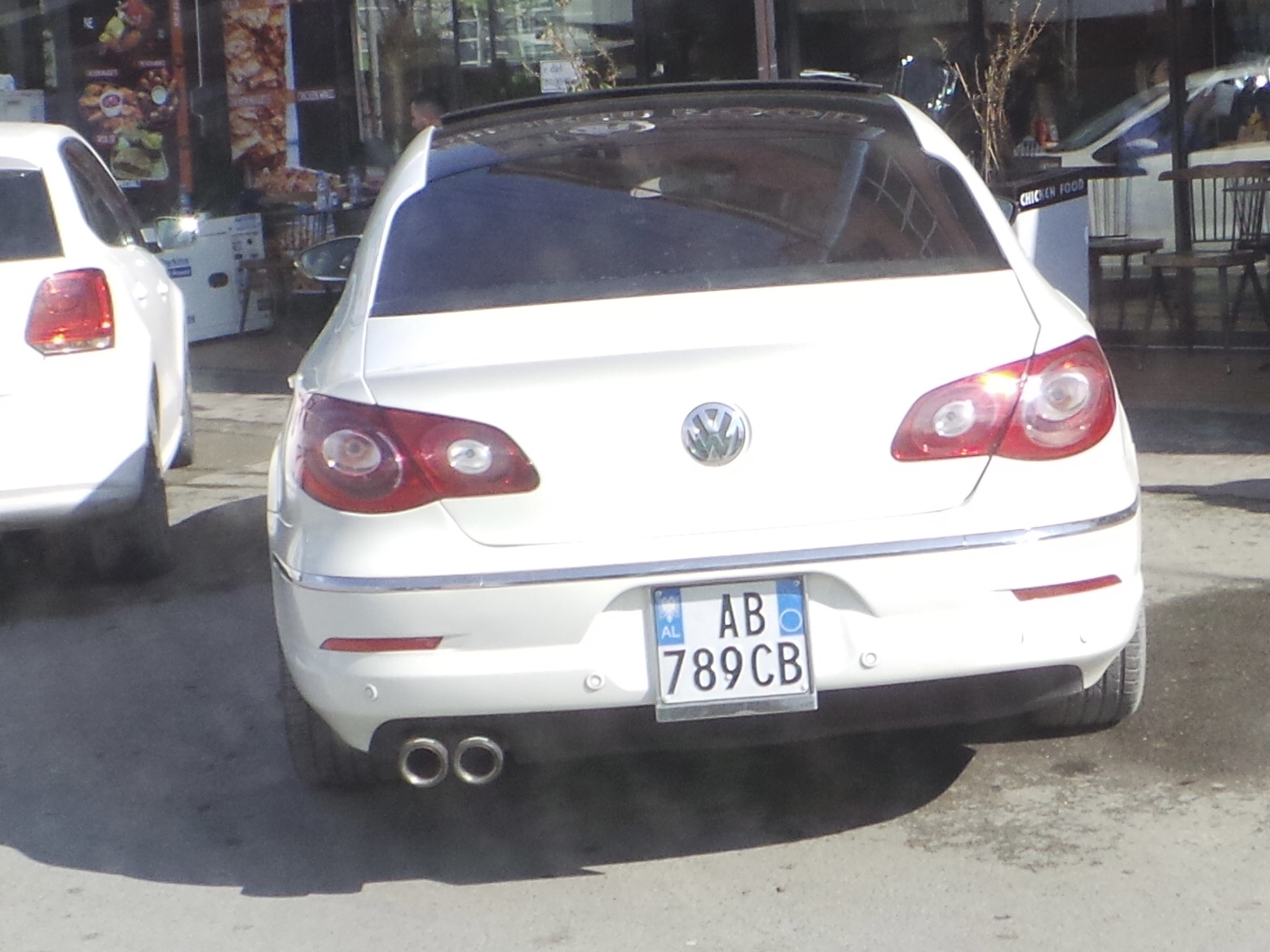 AB 789 CB, Volkswagen Passat CC 1st gen (35), 2008–2011