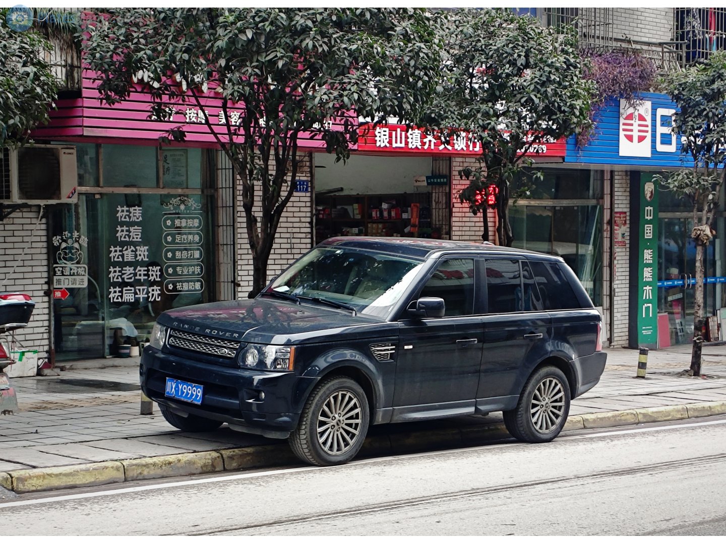 川X·Y9999, Land Rover Range Rover Sport 1st gen (L320), 2005–2013